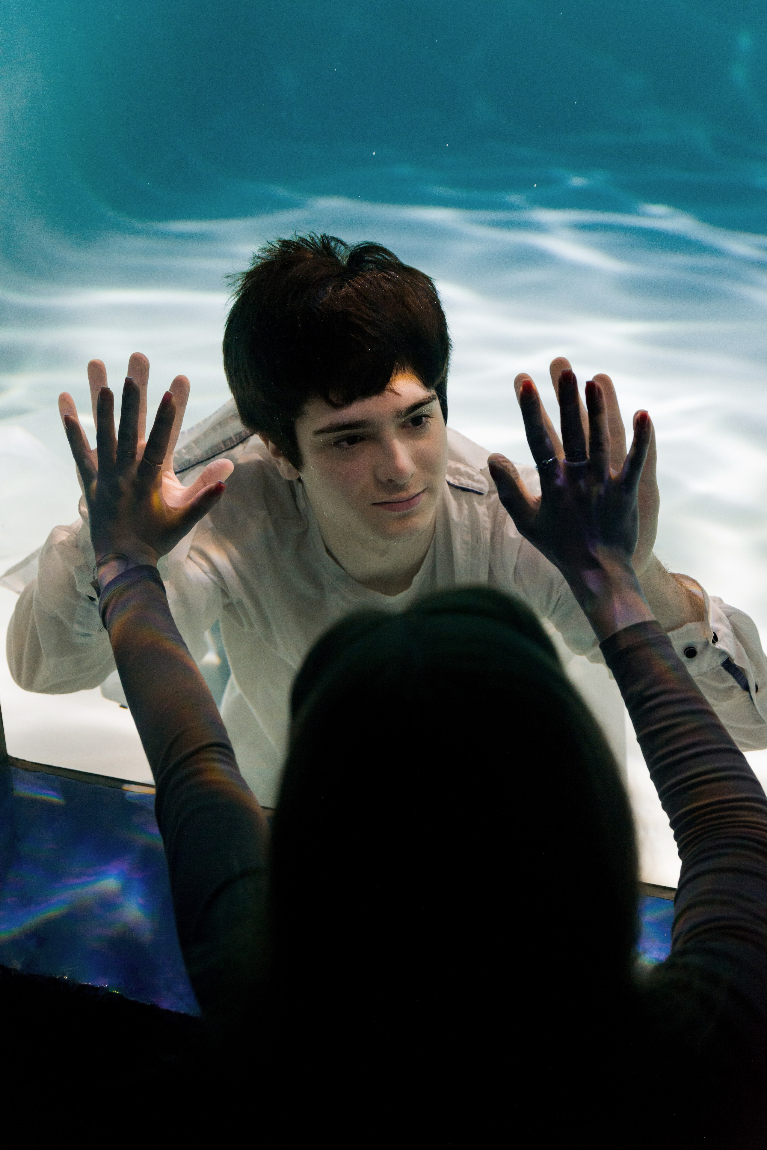 Под водой. Фотограф и дизайнер в Москве Екатерина Лобачева