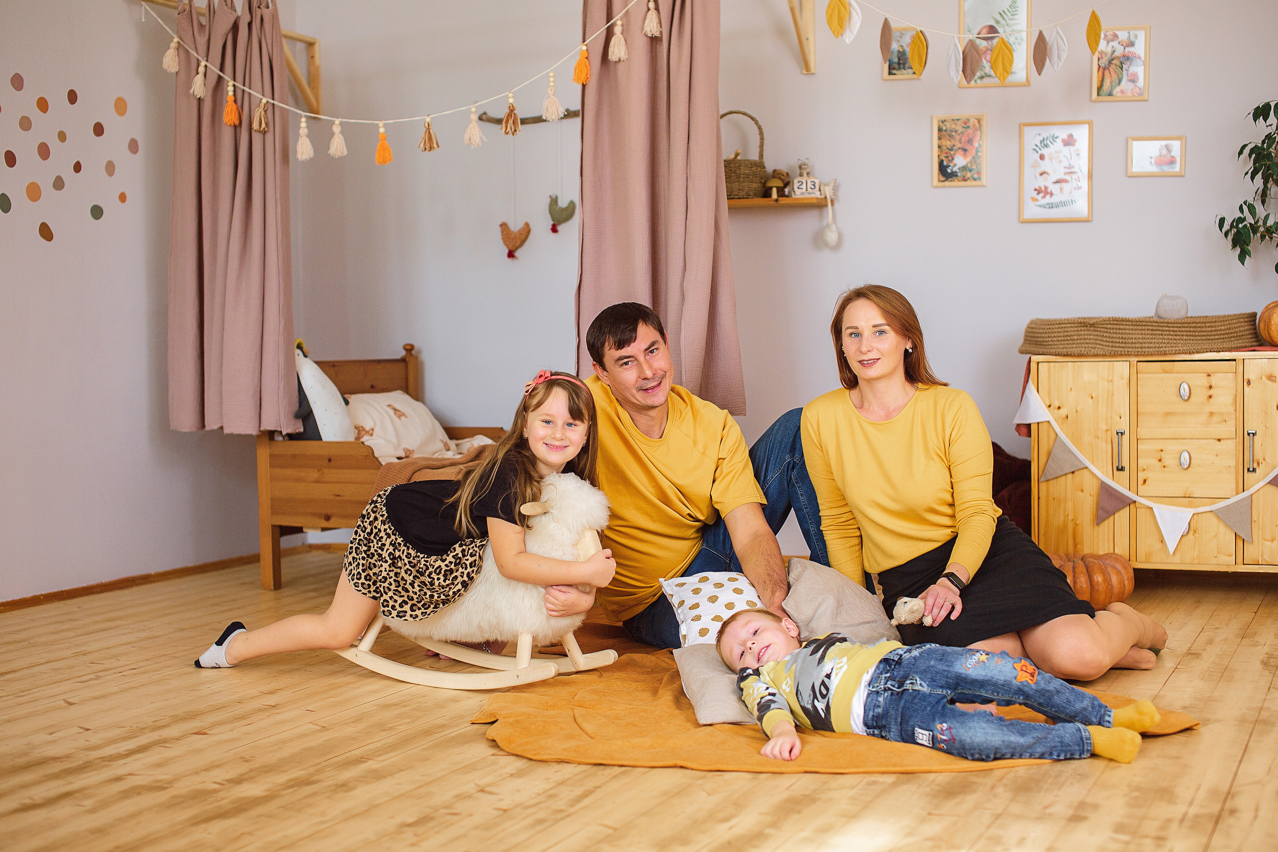 Семейная история. Свадебный и семейный фотограф/видеограф в Краснодаре Наталья Осинская