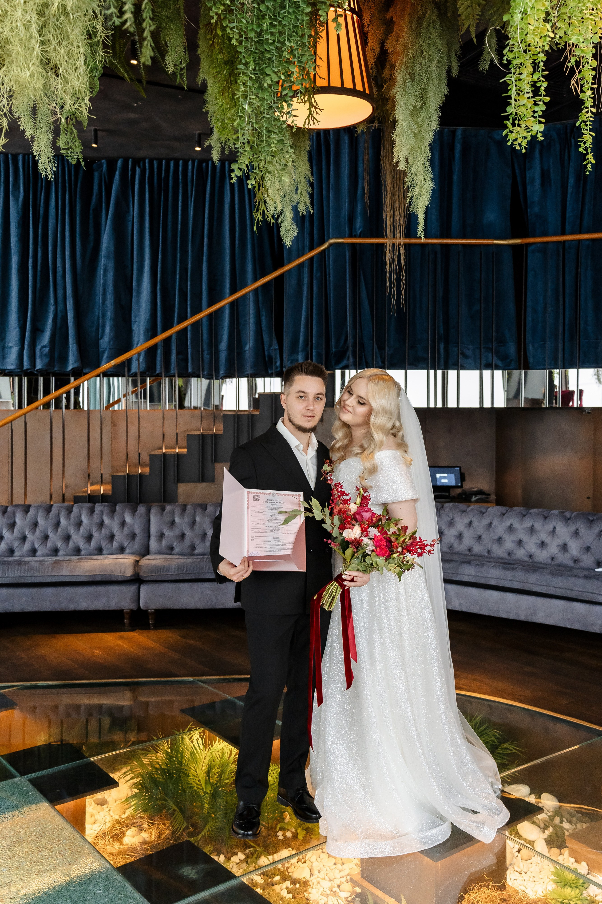 Свадьба Ксении и Александра. Свадебный фотограф в Москве Яна Деньгина