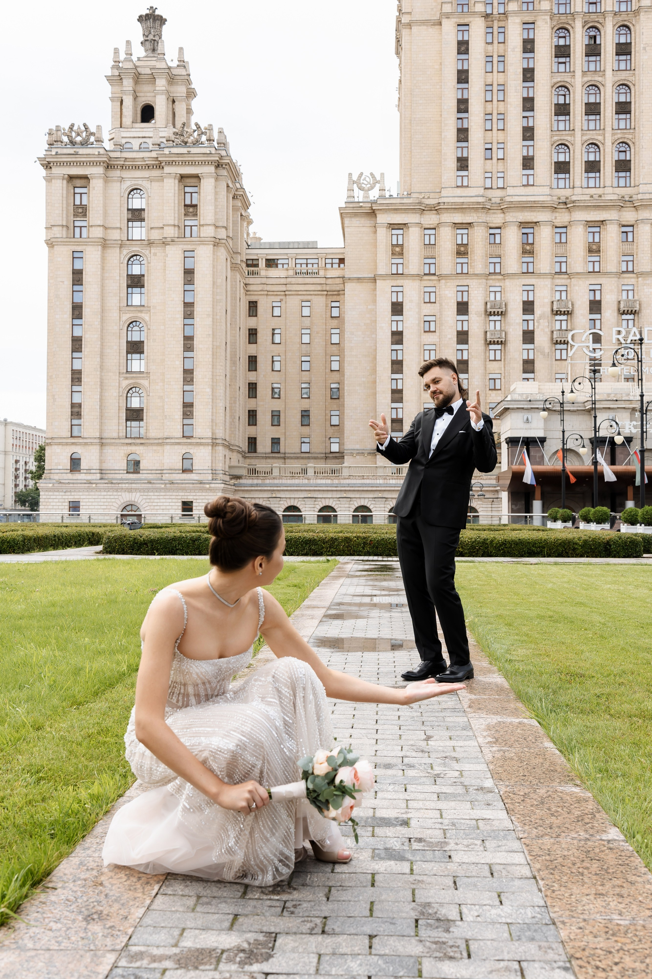 Свадьба Елены и Мирослава. Свадебный фотограф в Москве Яна Деньгина