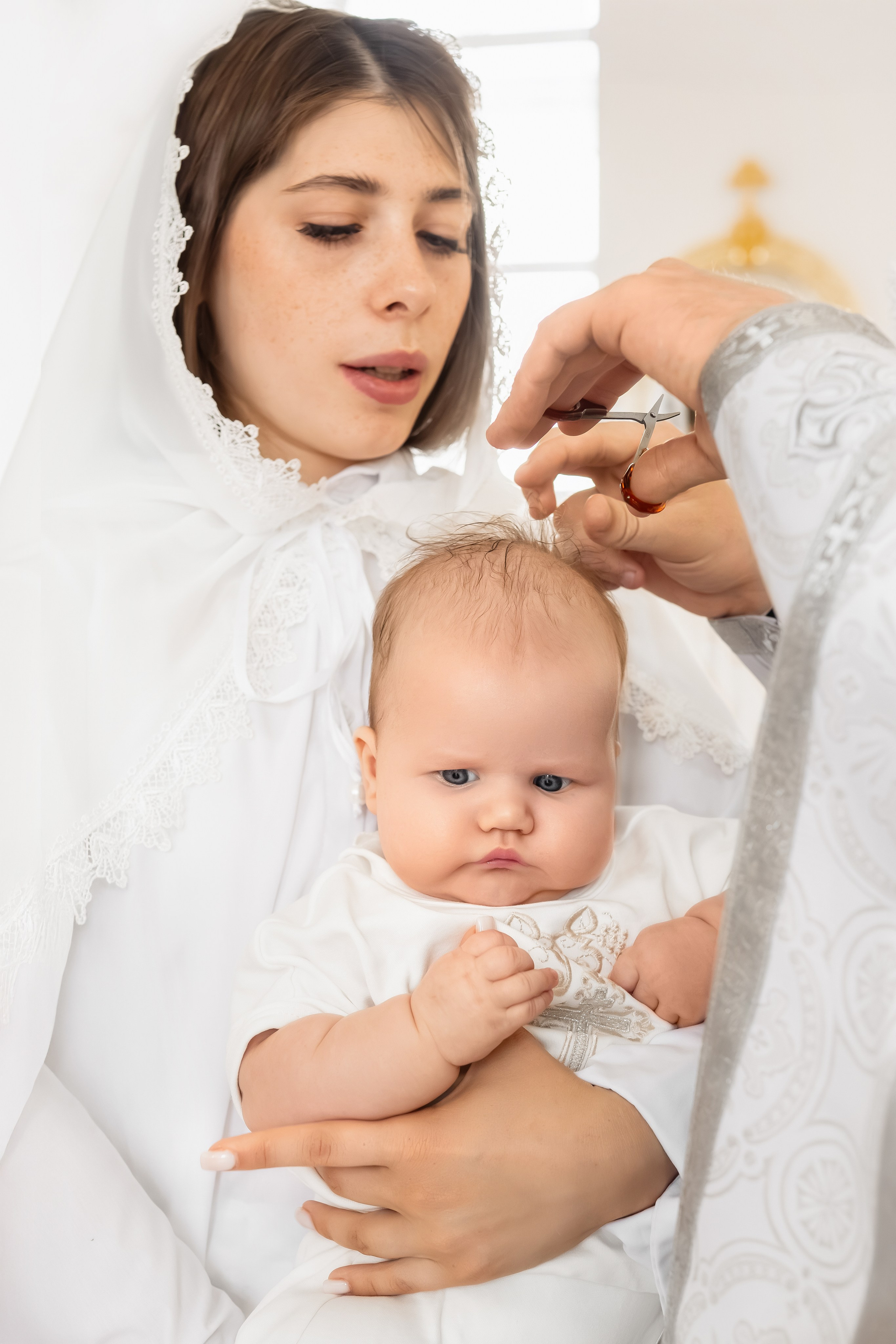 Храм святой Таисии Египетской. Церковный фотограф на Таинство Крещения и Венчания в Оренбурге и Оренбургской области Екатерина Белкина