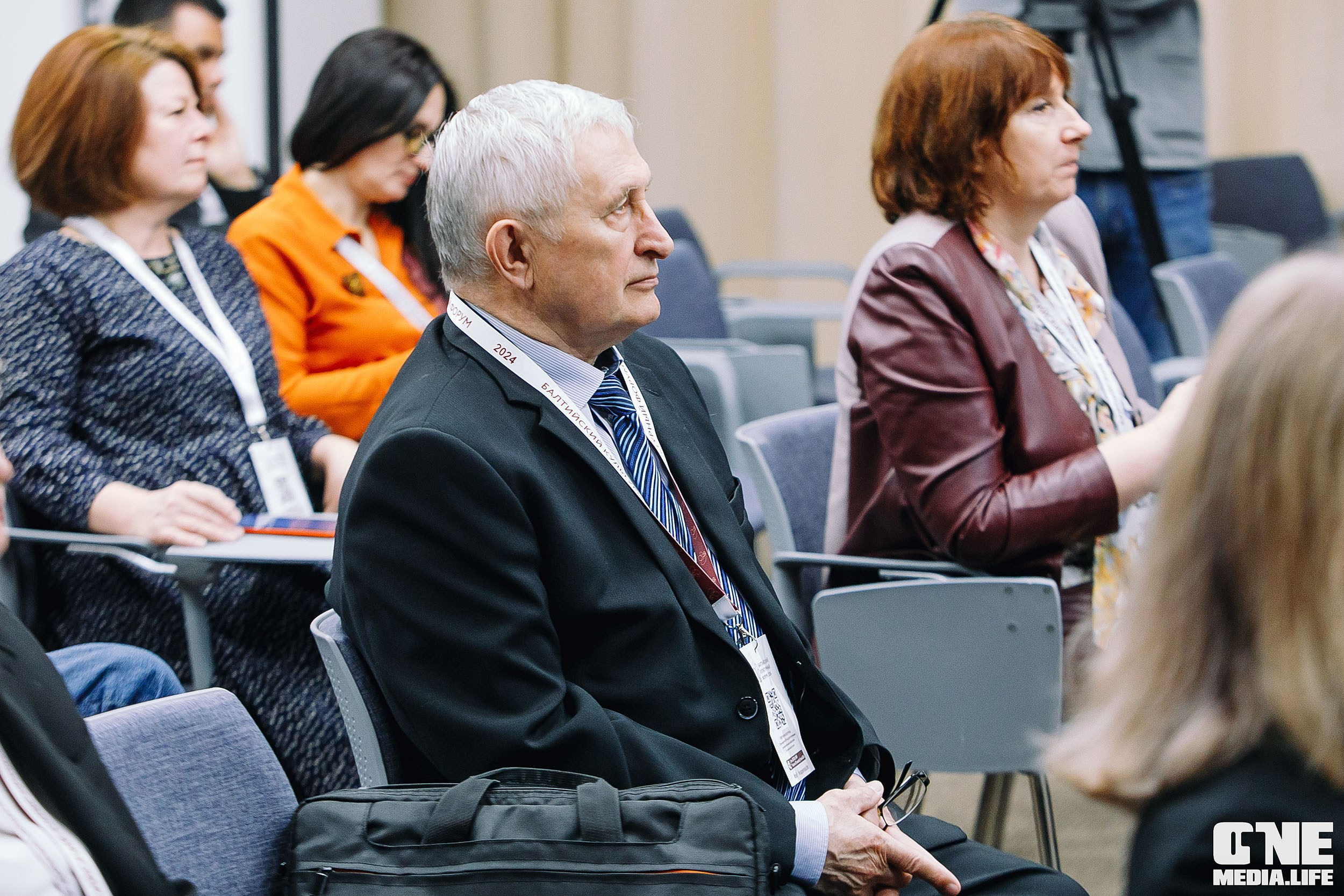 Балтийский Культурный Форум 2024. One Media Life: фоторепортажи, фотоотчеты с мероприятий и заведений