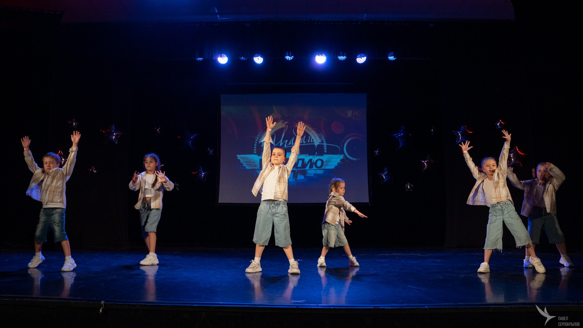 Отчетный концерт Танцевальной школы «PULSE». Репортажный фотограф в Казани Павел Серпокрылов