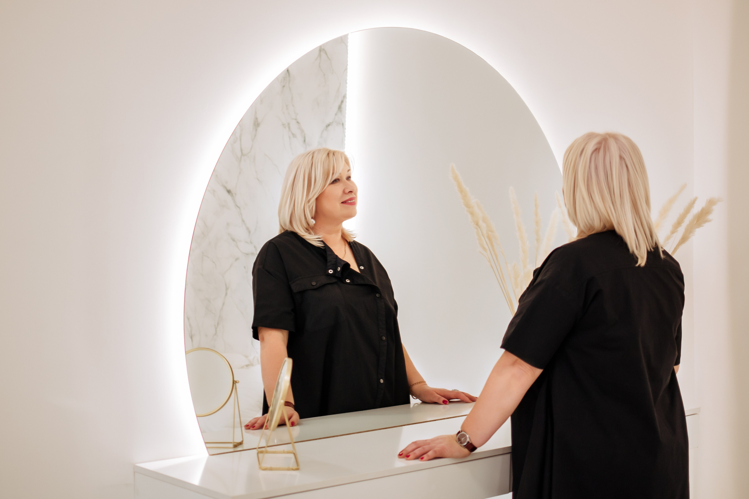 Контент для парикмахера-стилиста Виктории. Фотограф недвижимости и контент-съемки в СПб