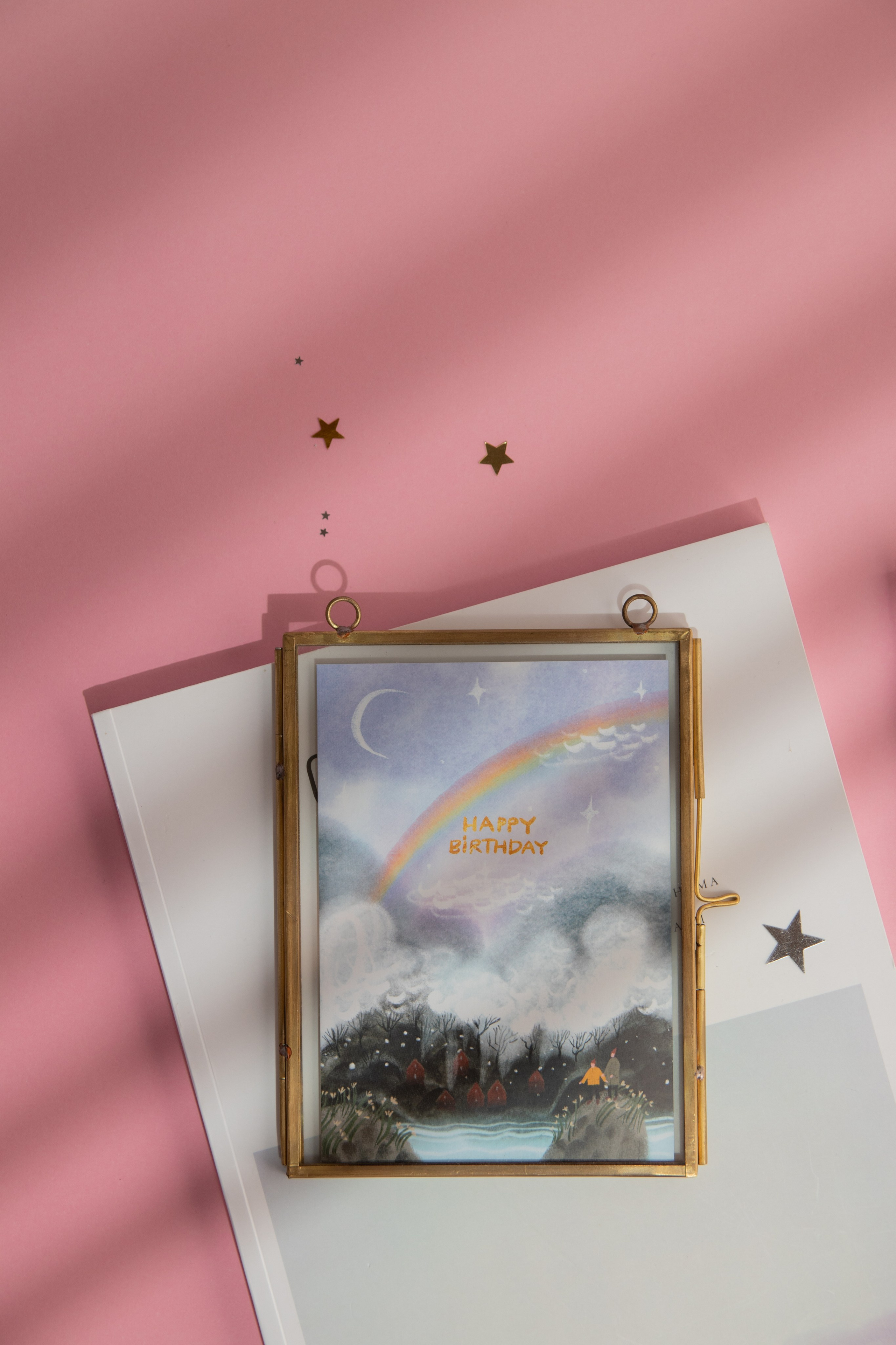 Открытки Moonpost. Предметный фотограф Северова Екатерина | Профессиональная предметная съёмка фото и видео в Санкт-Петербурге