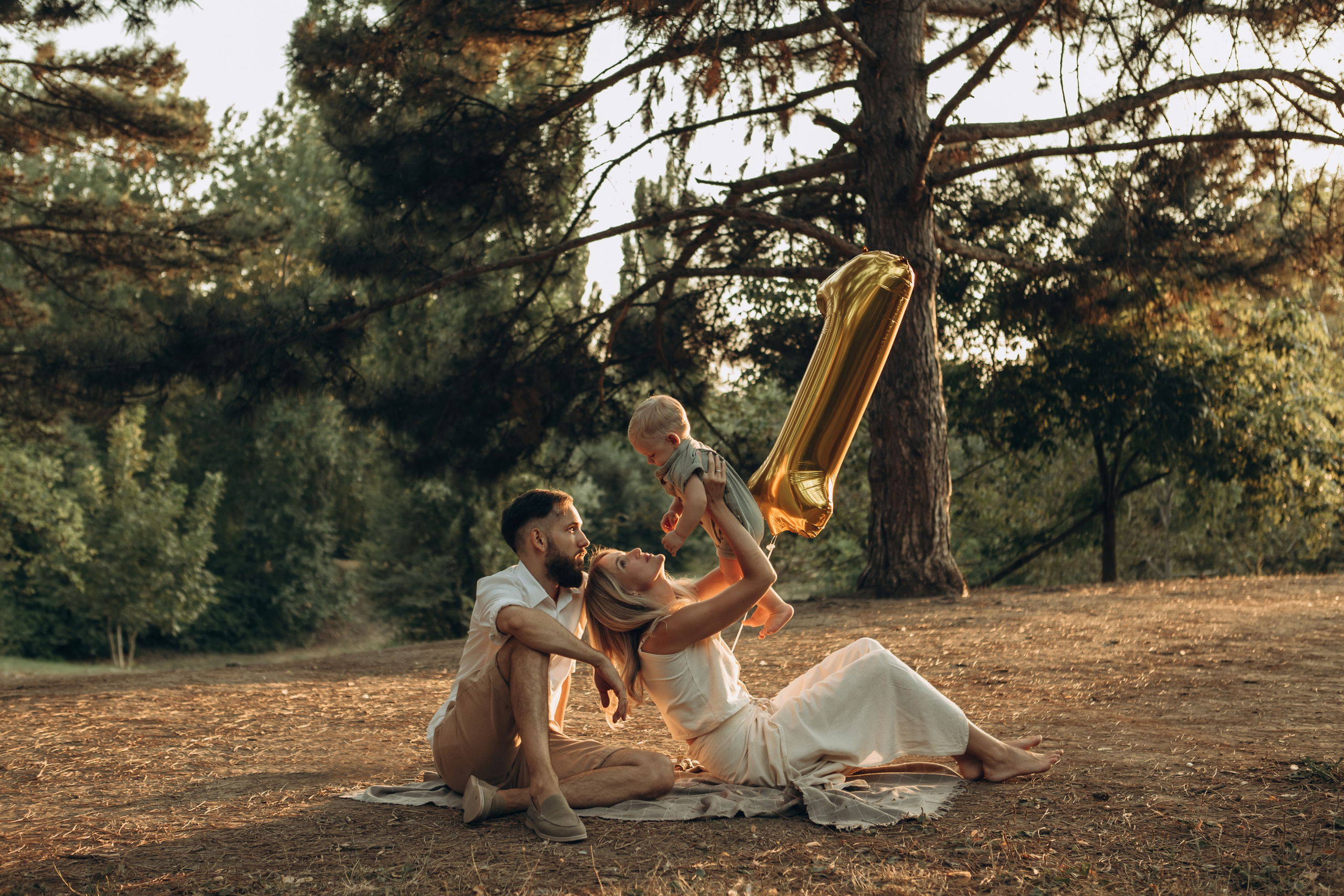 Нина, Саша и Тёма. Семейный фотограф в Краснодаре Виктория Кокоулина