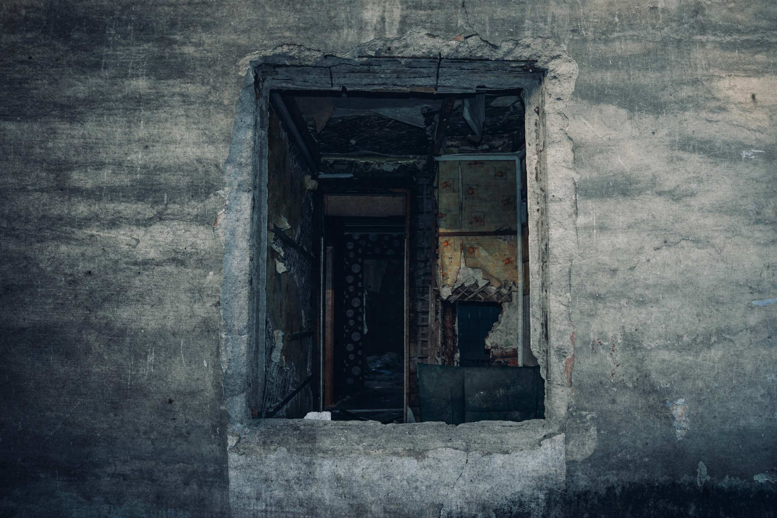 Заброшенные мечты. Фотограф Кузнецов Егор Липецк