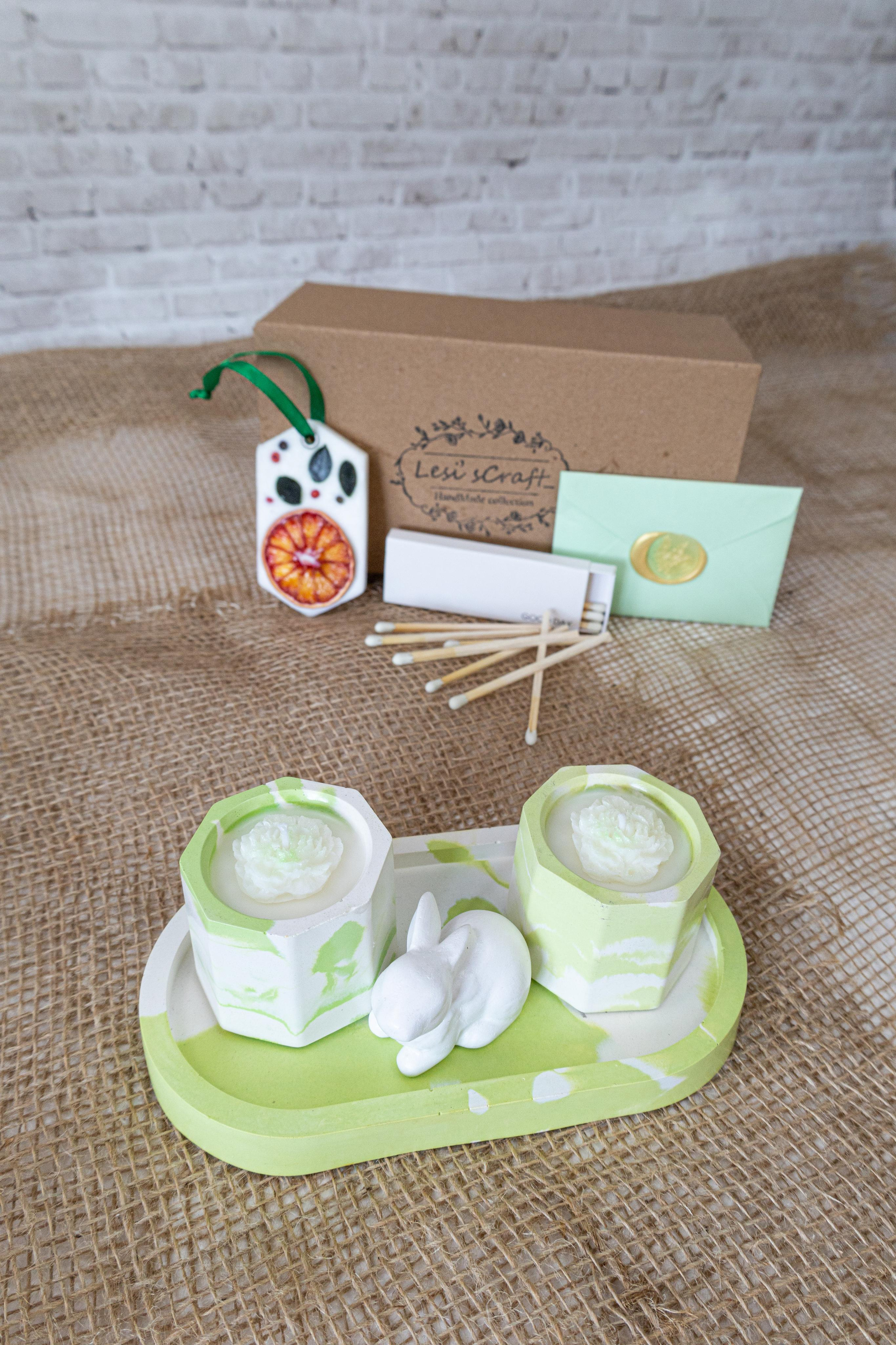 Свечи ароматизированные ручной работы. Фотограф Ирина Колесникова