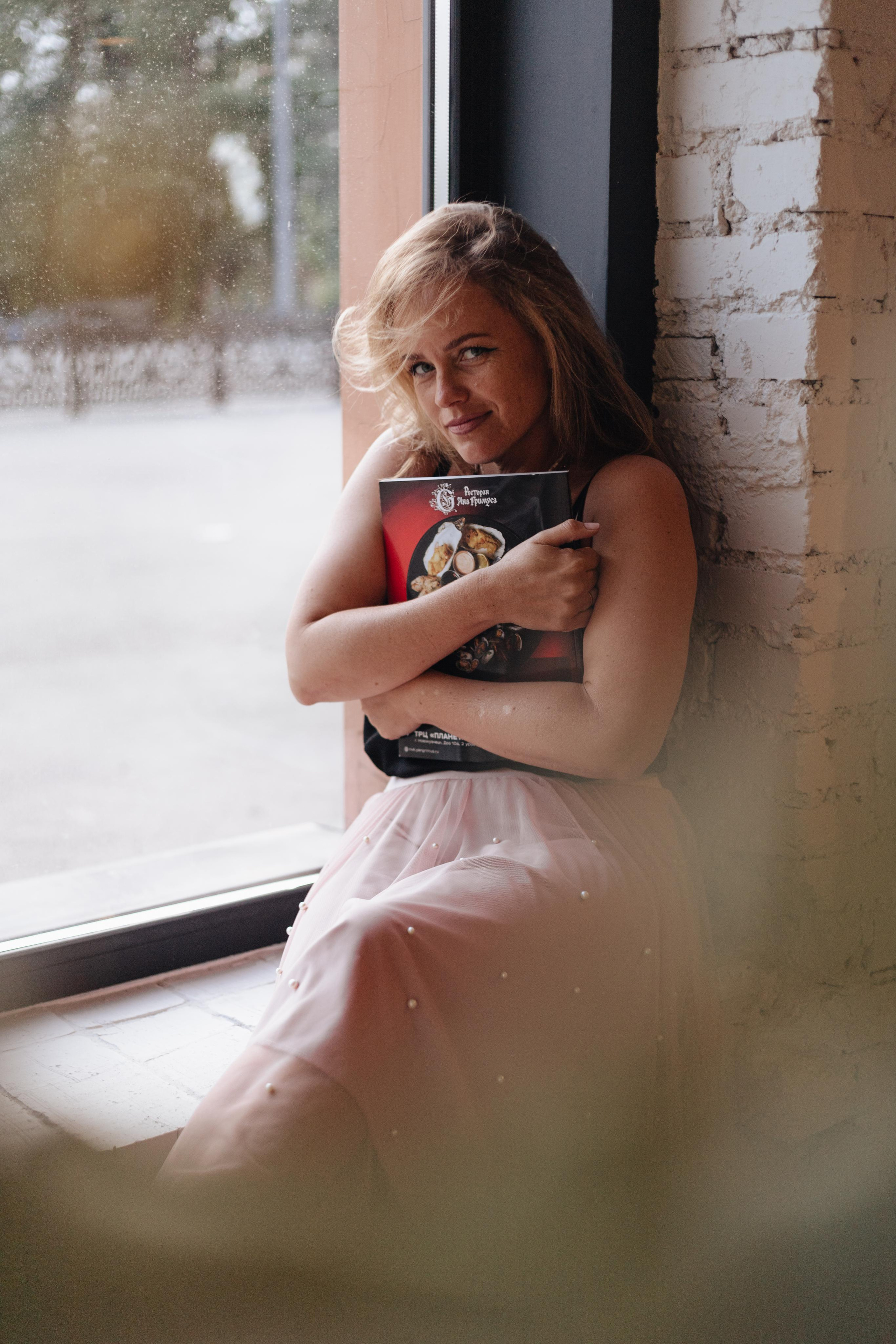 Марина. Летний вечер. Фотограф Ирина Колесникова