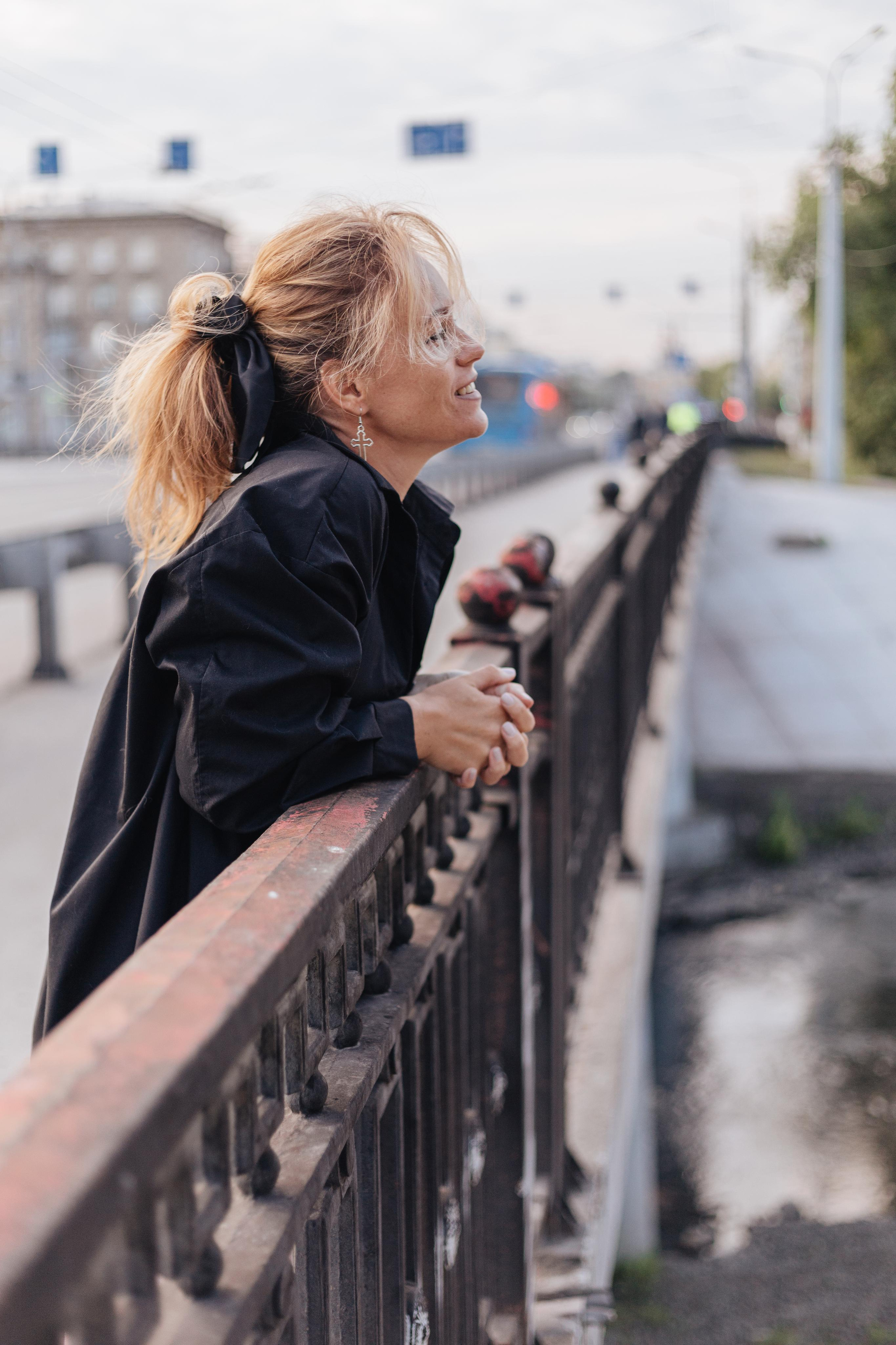 Марина. Летний вечер. Фотограф Ирина Колесникова