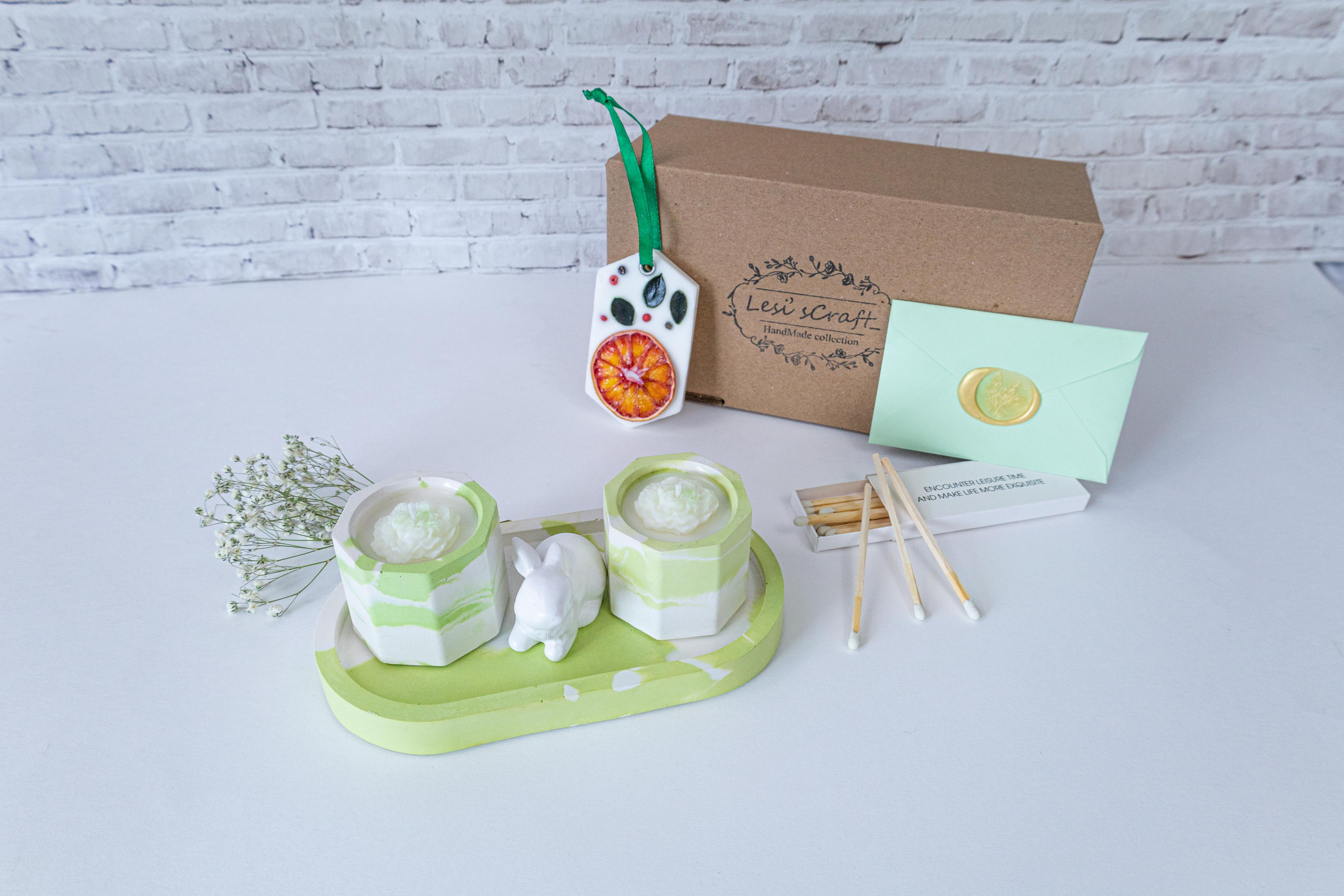 Свечи ароматизированные ручной работы. Фотограф Ирина Колесникова