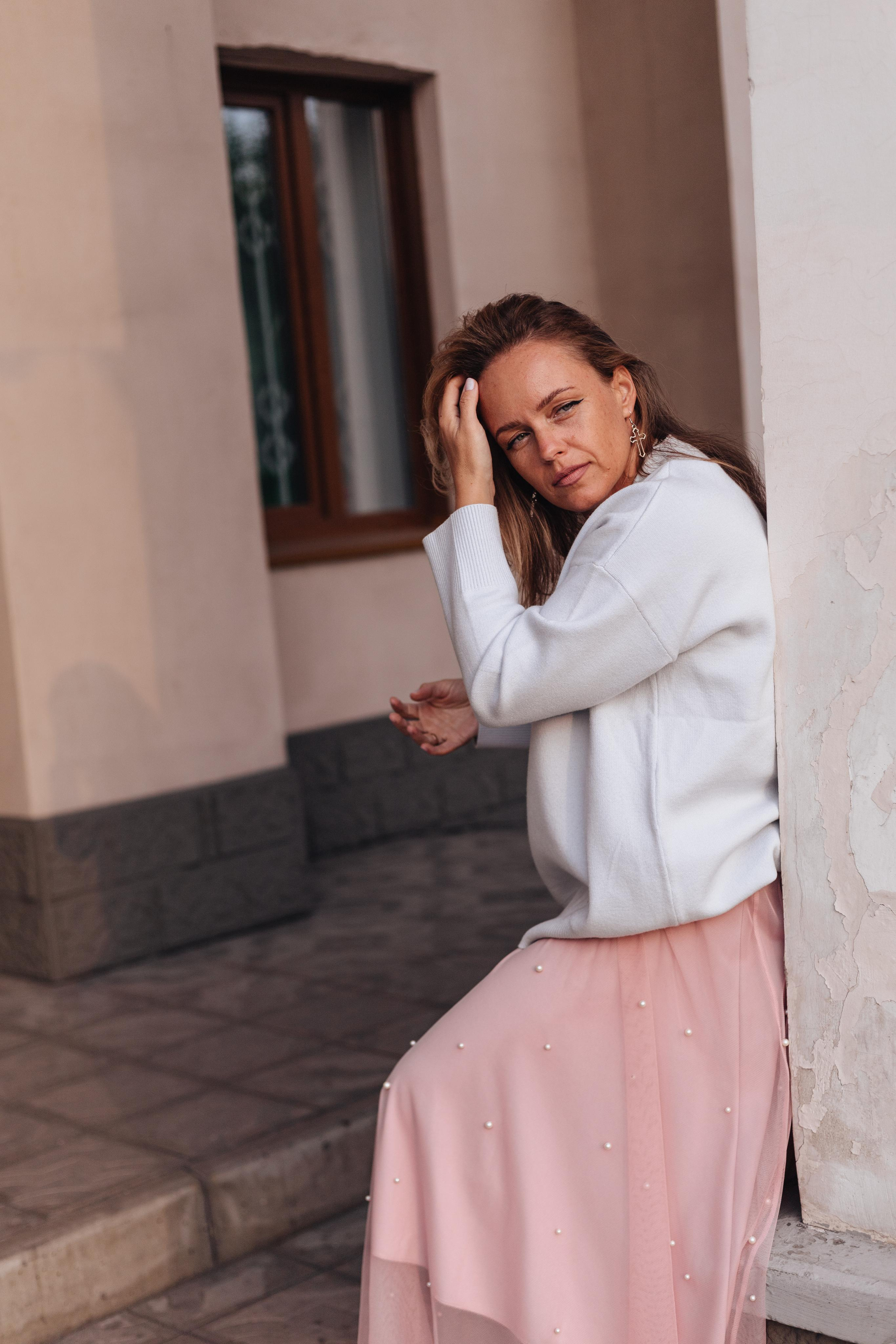 Марина. Летний вечер. Фотограф Ирина Колесникова