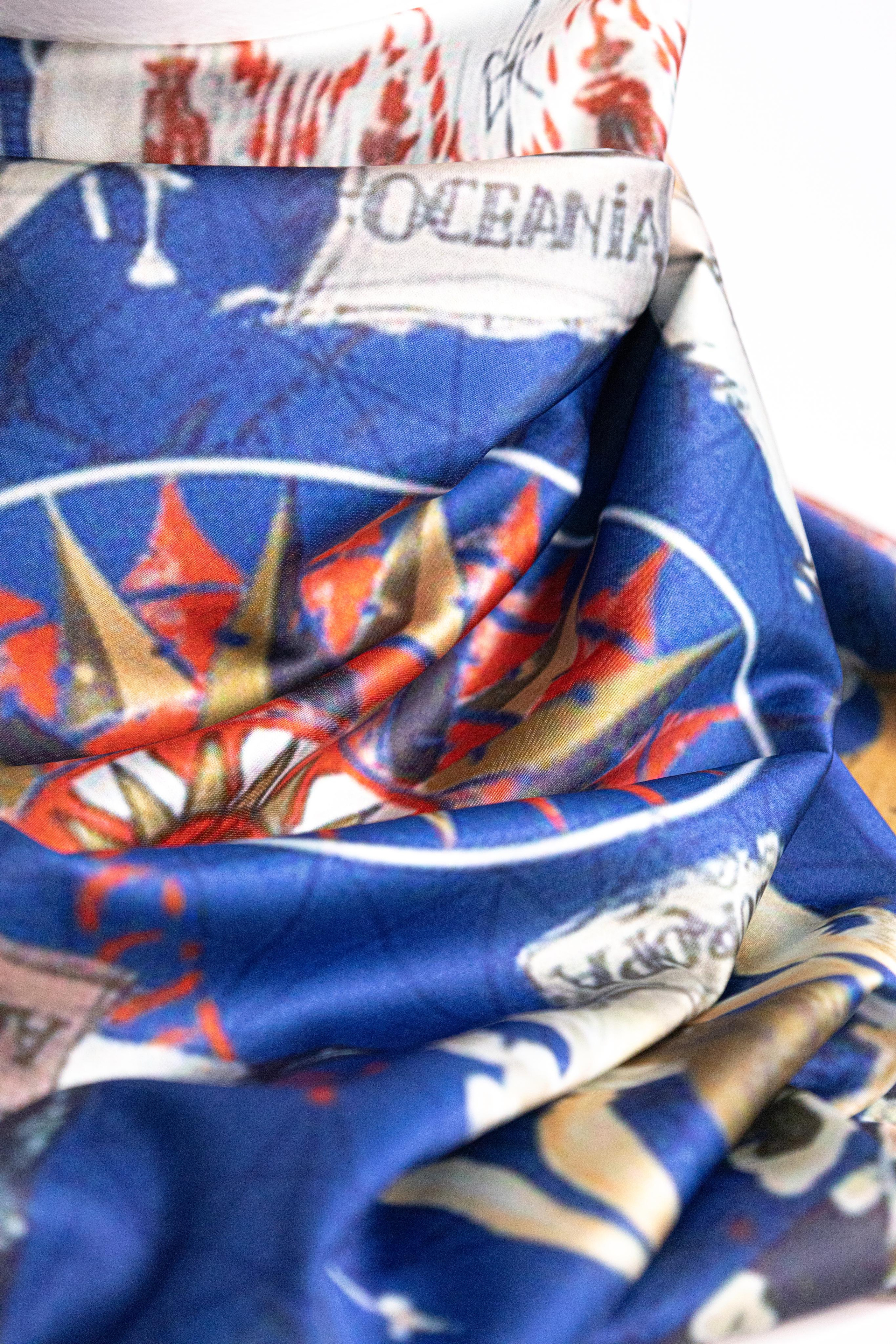 Шелковые платки для WB. Фотограф Ирина Колесникова