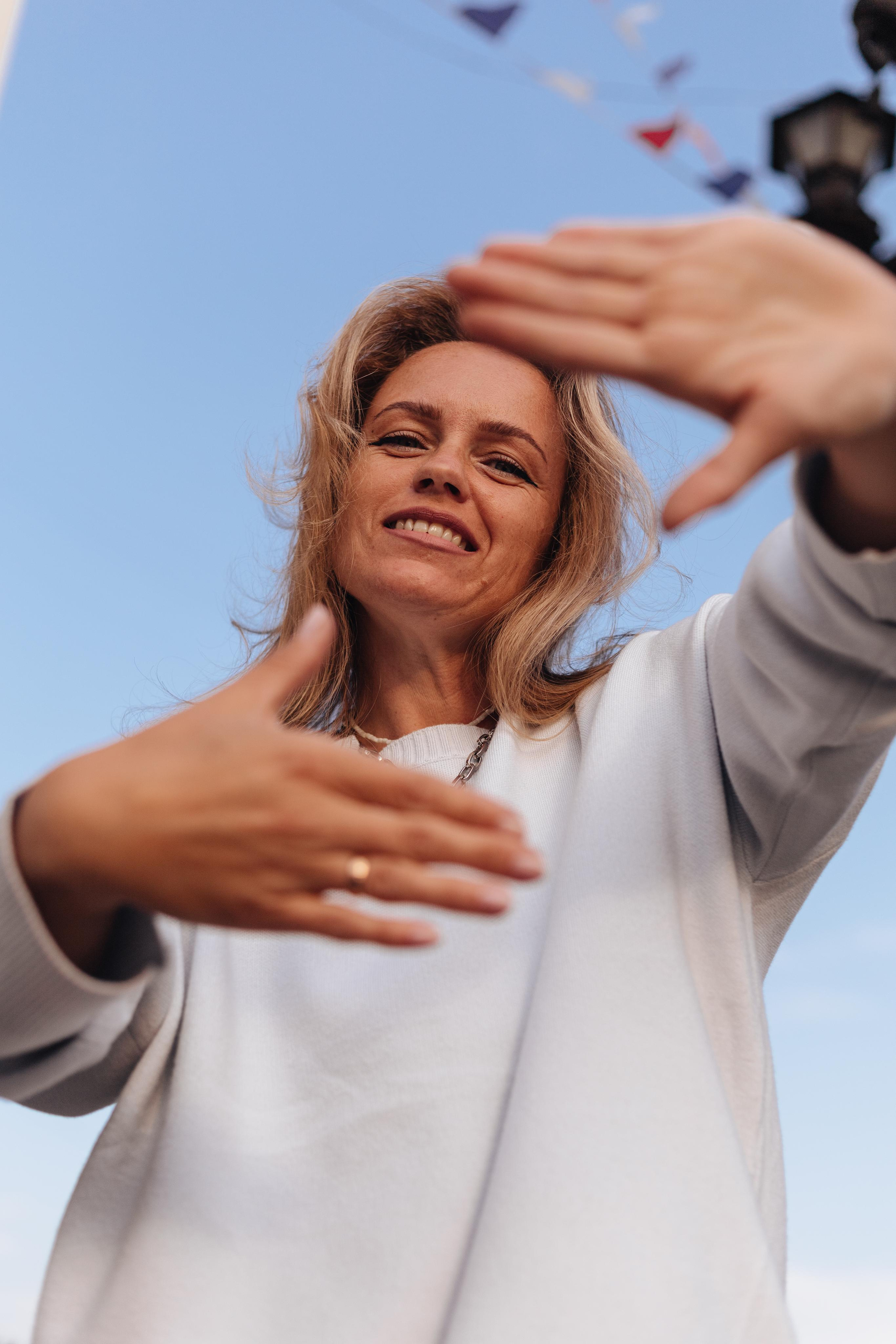 Марина. Летний вечер. Фотограф Ирина Колесникова