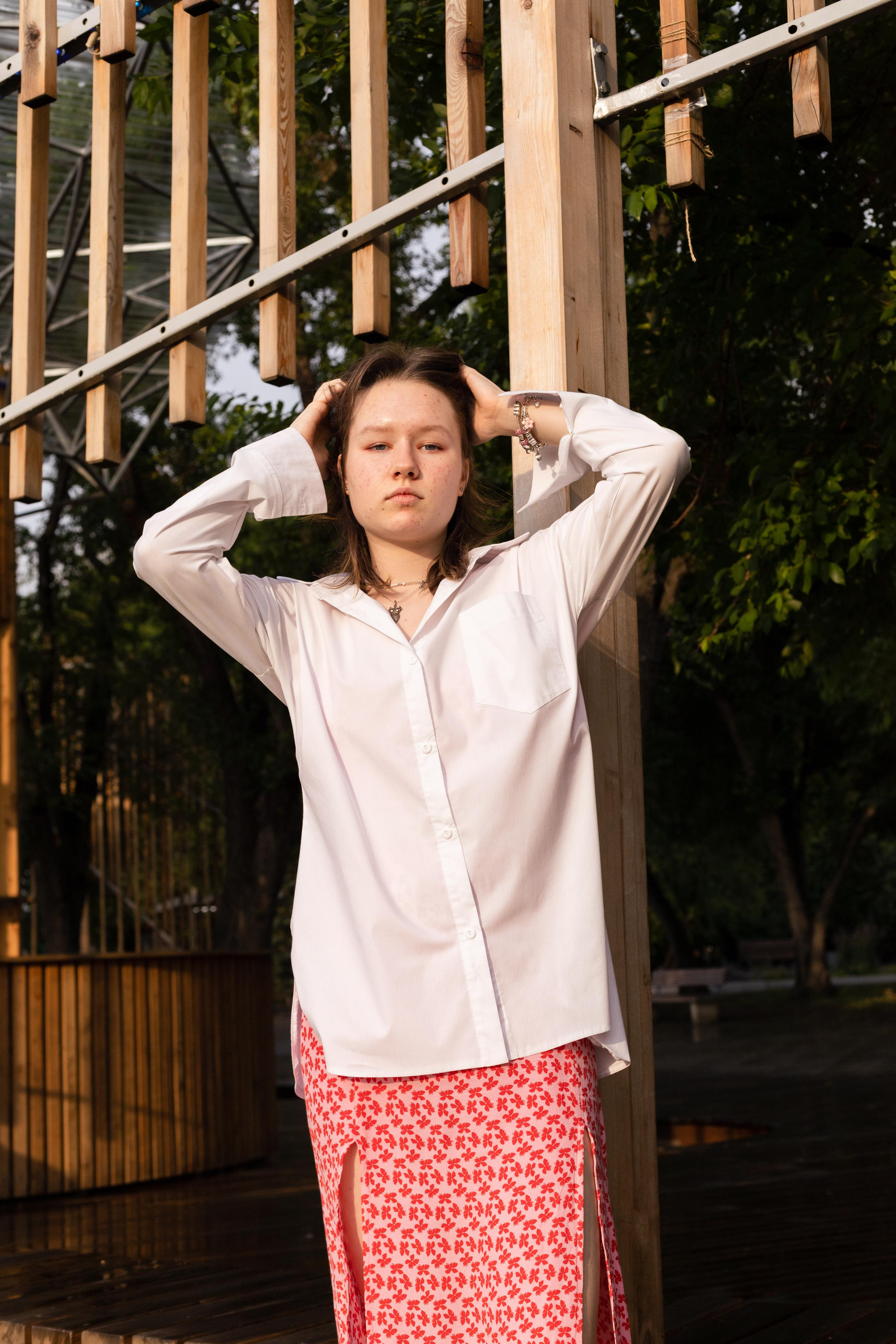 Подружки. Фотосессия на набережной. Фотограф Ирина Колесникова