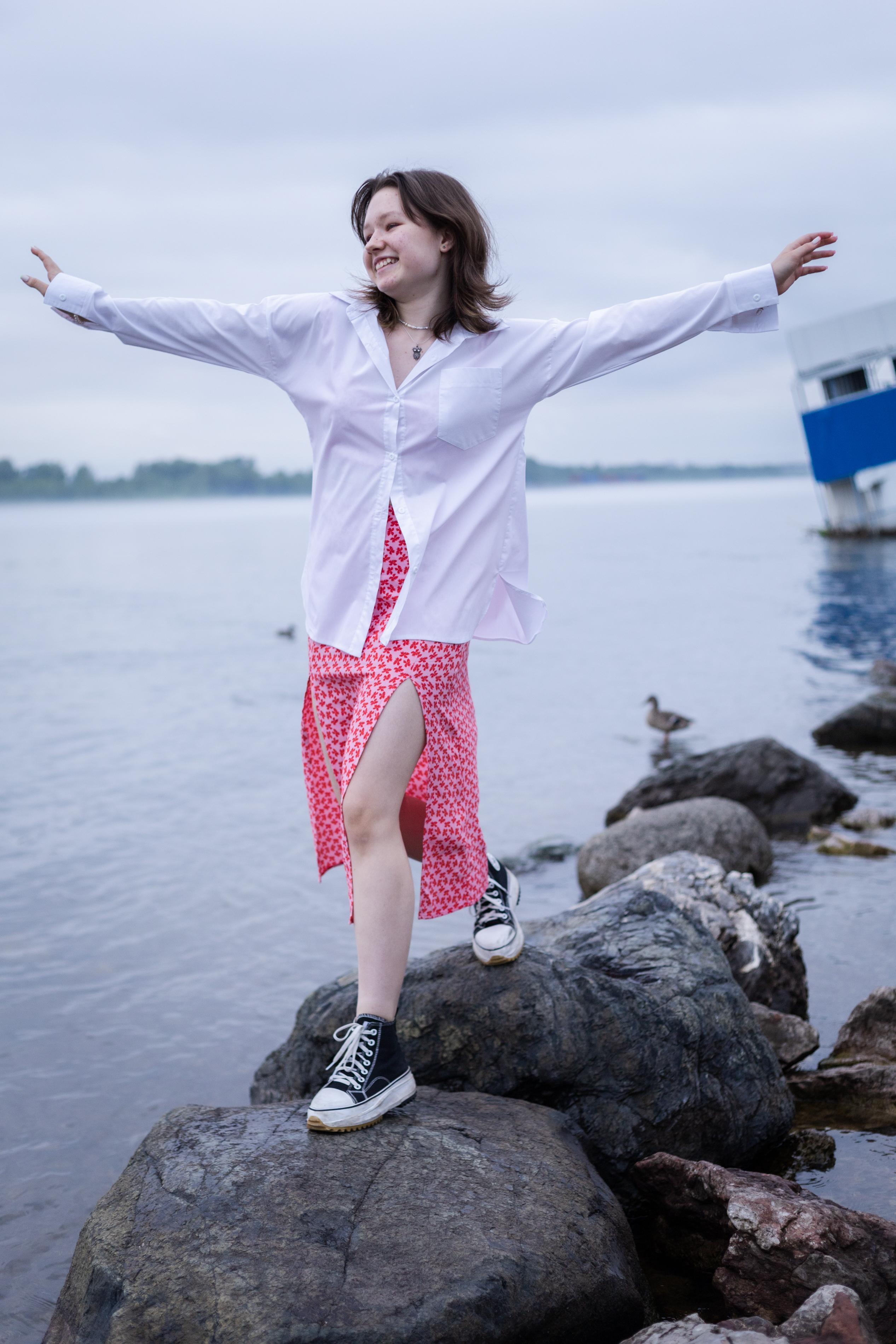 Подружки. Фотосессия на набережной. Фотограф Ирина Колесникова