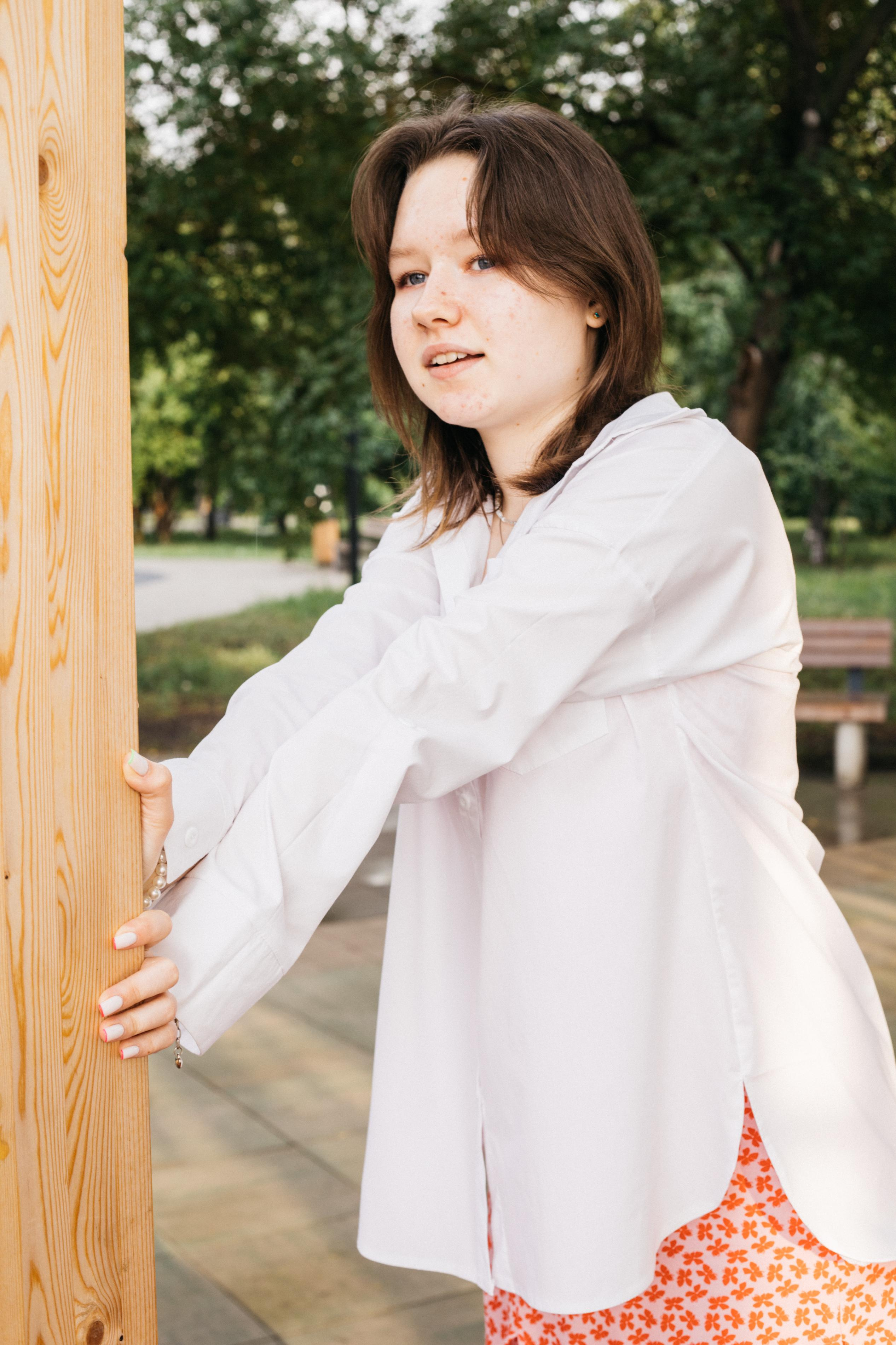 Подружки. Фотосессия на набережной. Фотограф Ирина Колесникова