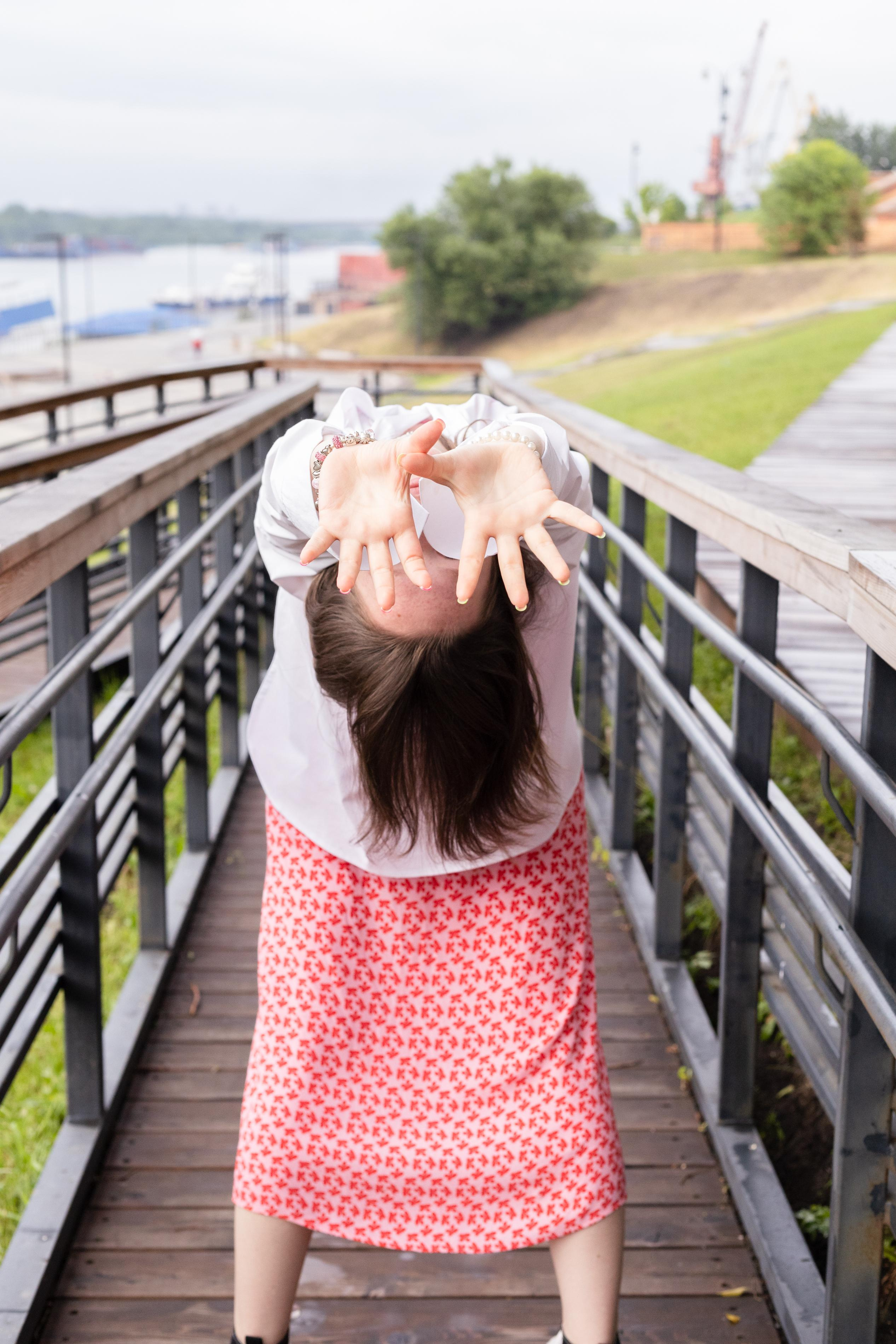 Подружки. Фотосессия на набережной. Фотограф Ирина Колесникова
