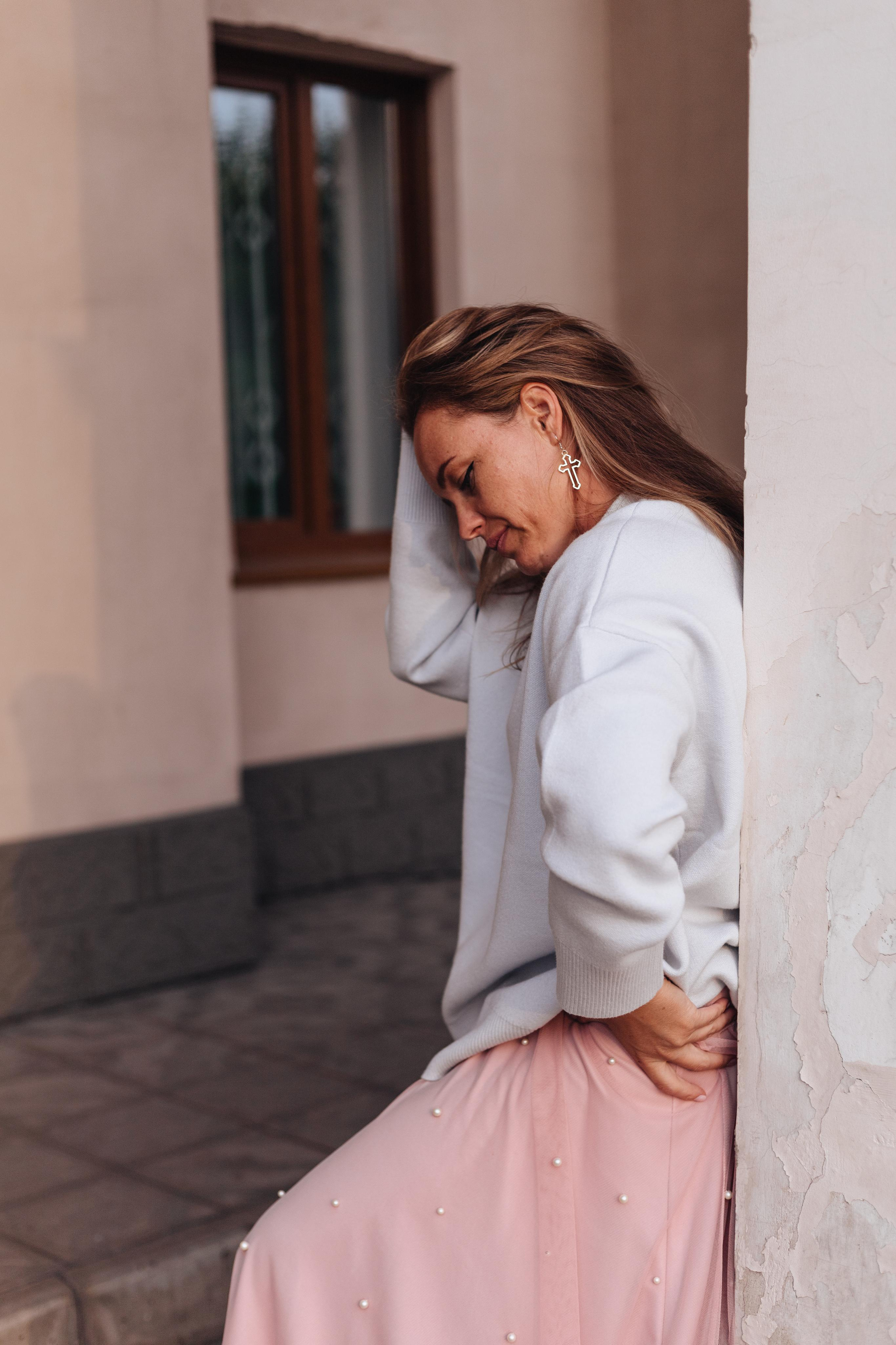 Марина. Летний вечер. Фотограф Ирина Колесникова