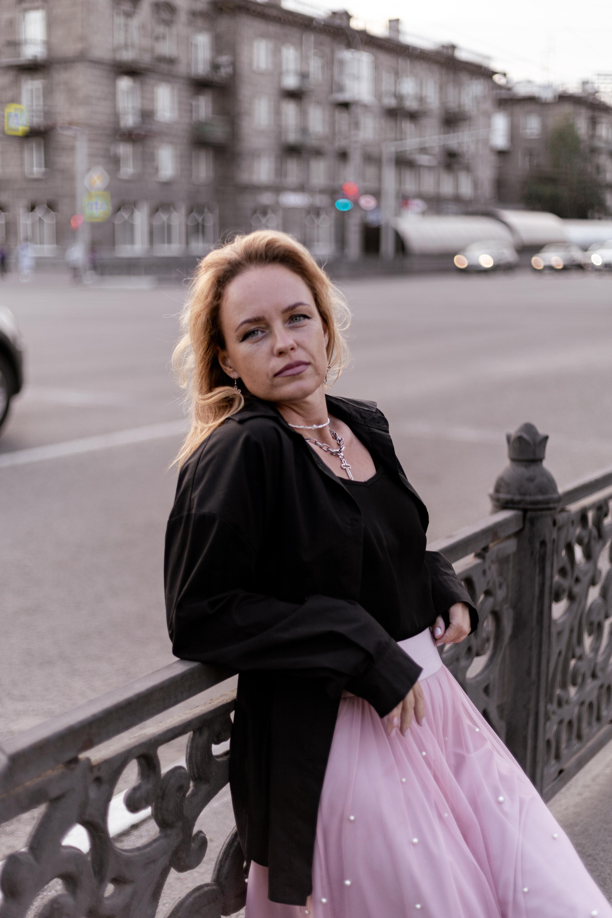 Марина. Летний вечер. Фотограф Ирина Колесникова