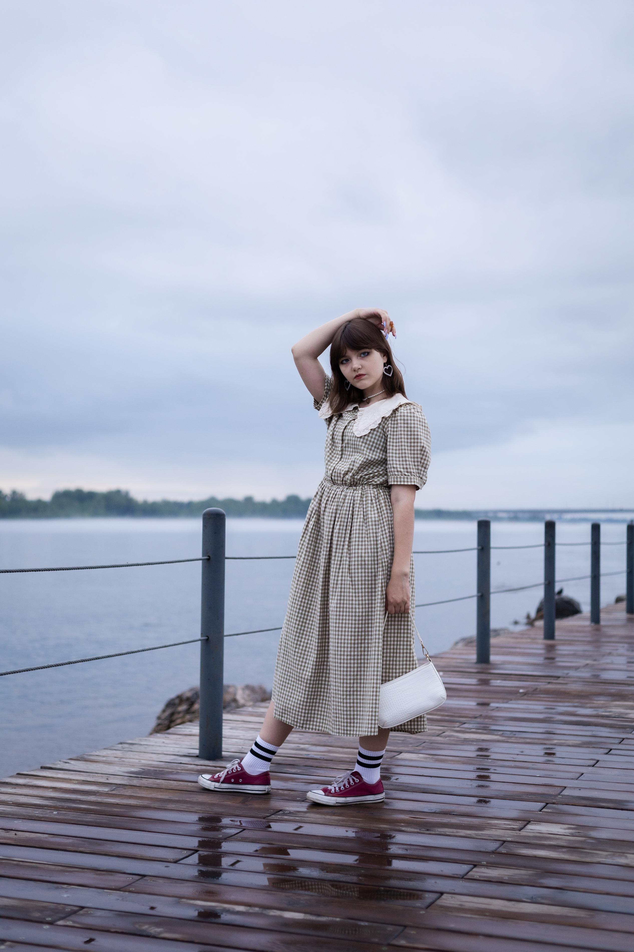 Подружки. Фотосессия на набережной. Фотограф Ирина Колесникова