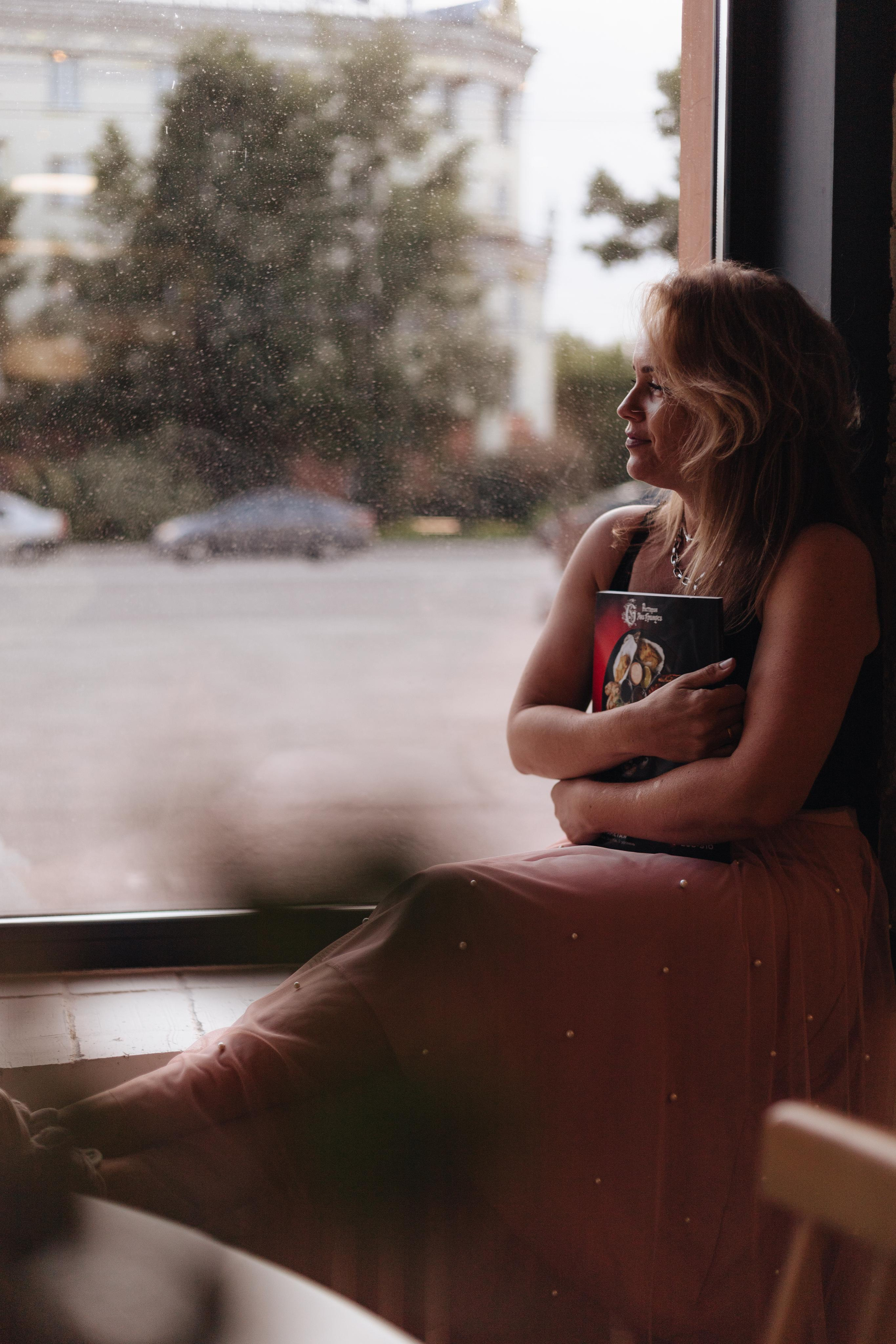 Марина. Летний вечер. Фотограф Ирина Колесникова