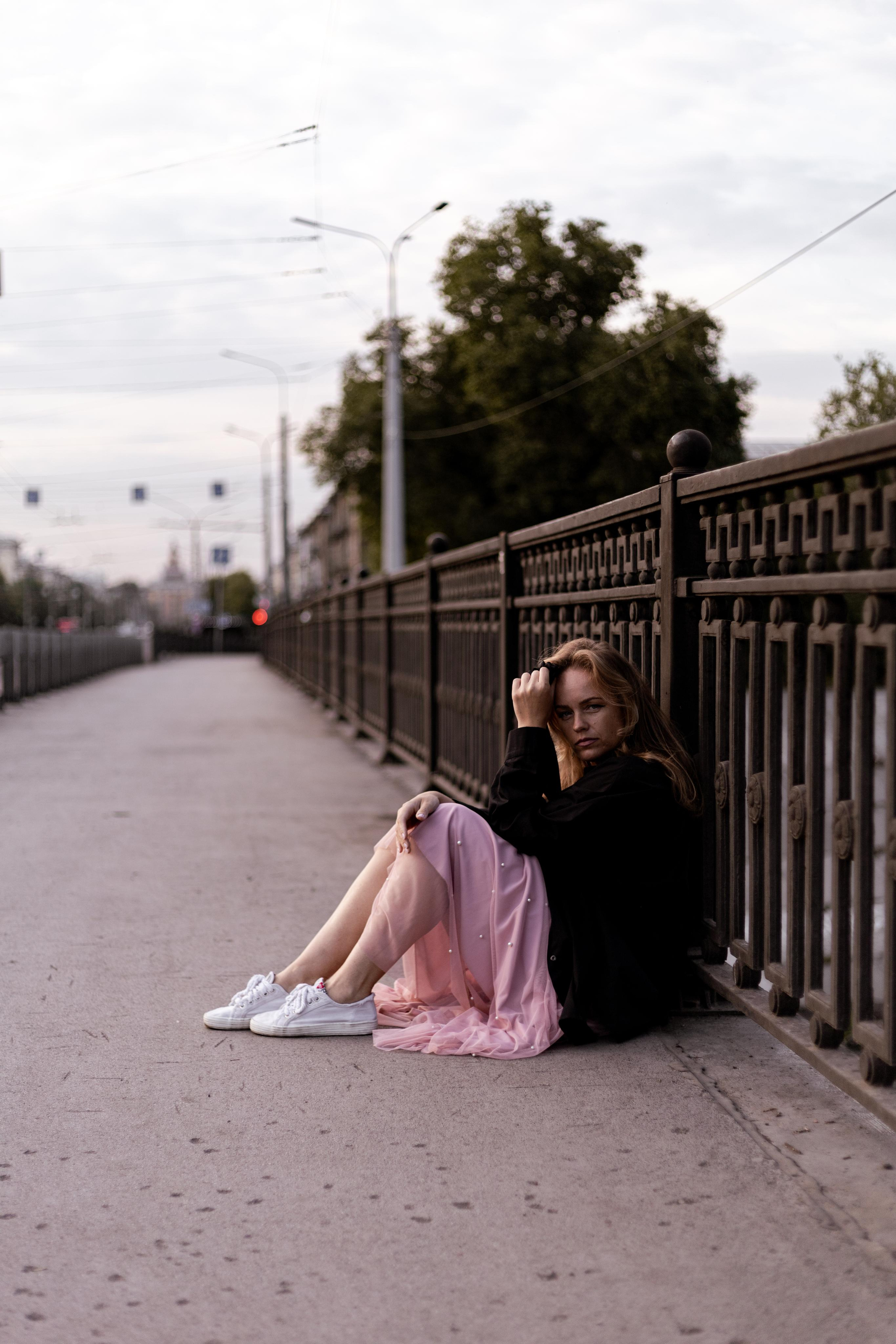 Марина. Летний вечер. Фотограф Ирина Колесникова