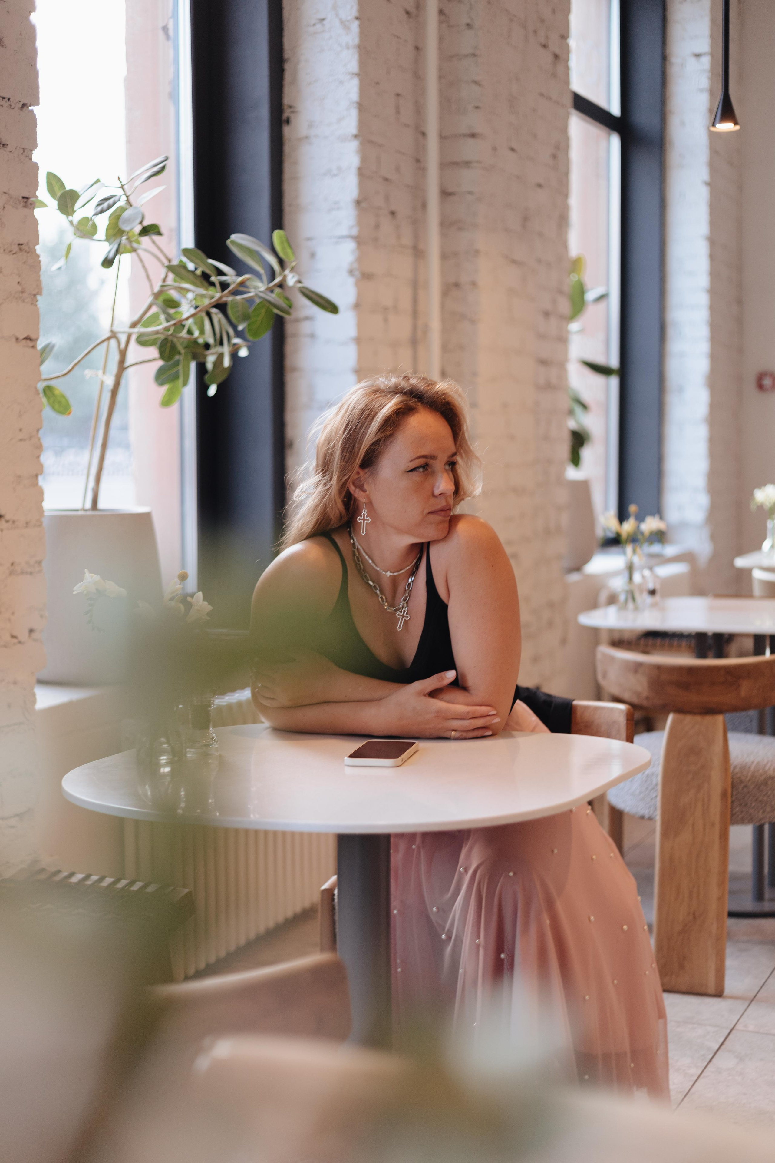 Марина. Летний вечер. Фотограф Ирина Колесникова