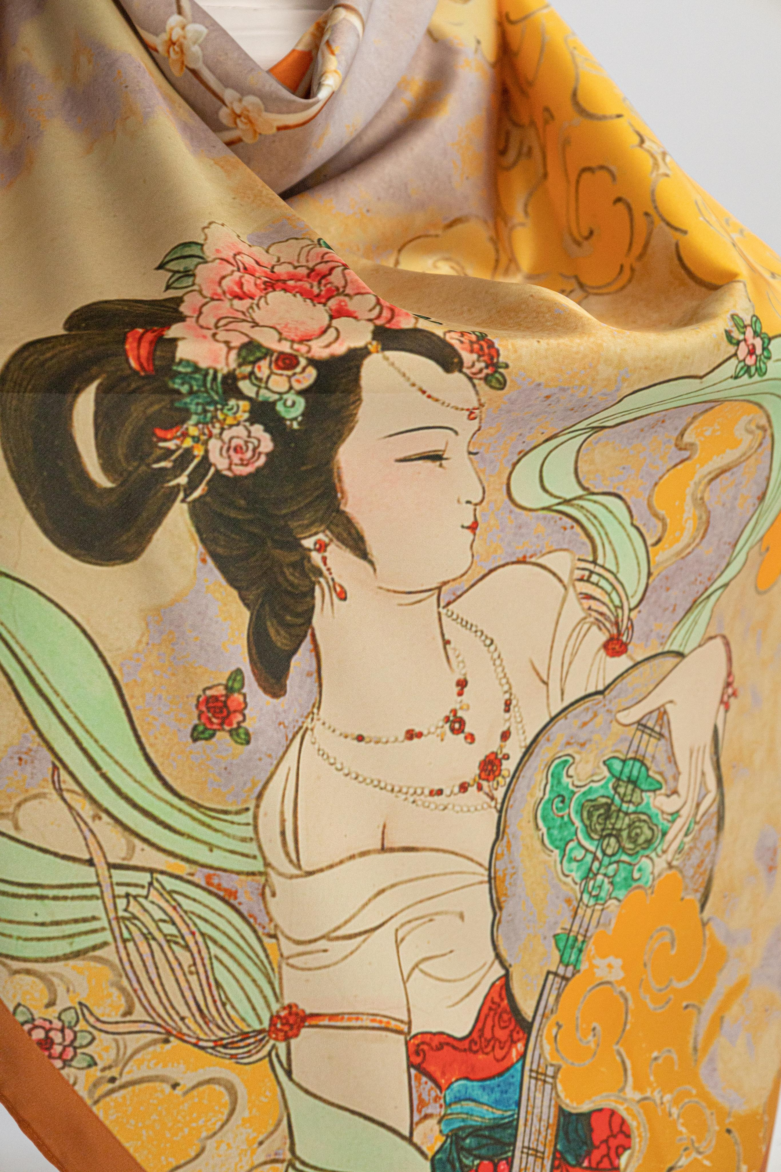 Шелковые платки для WB. Фотограф Ирина Колесникова