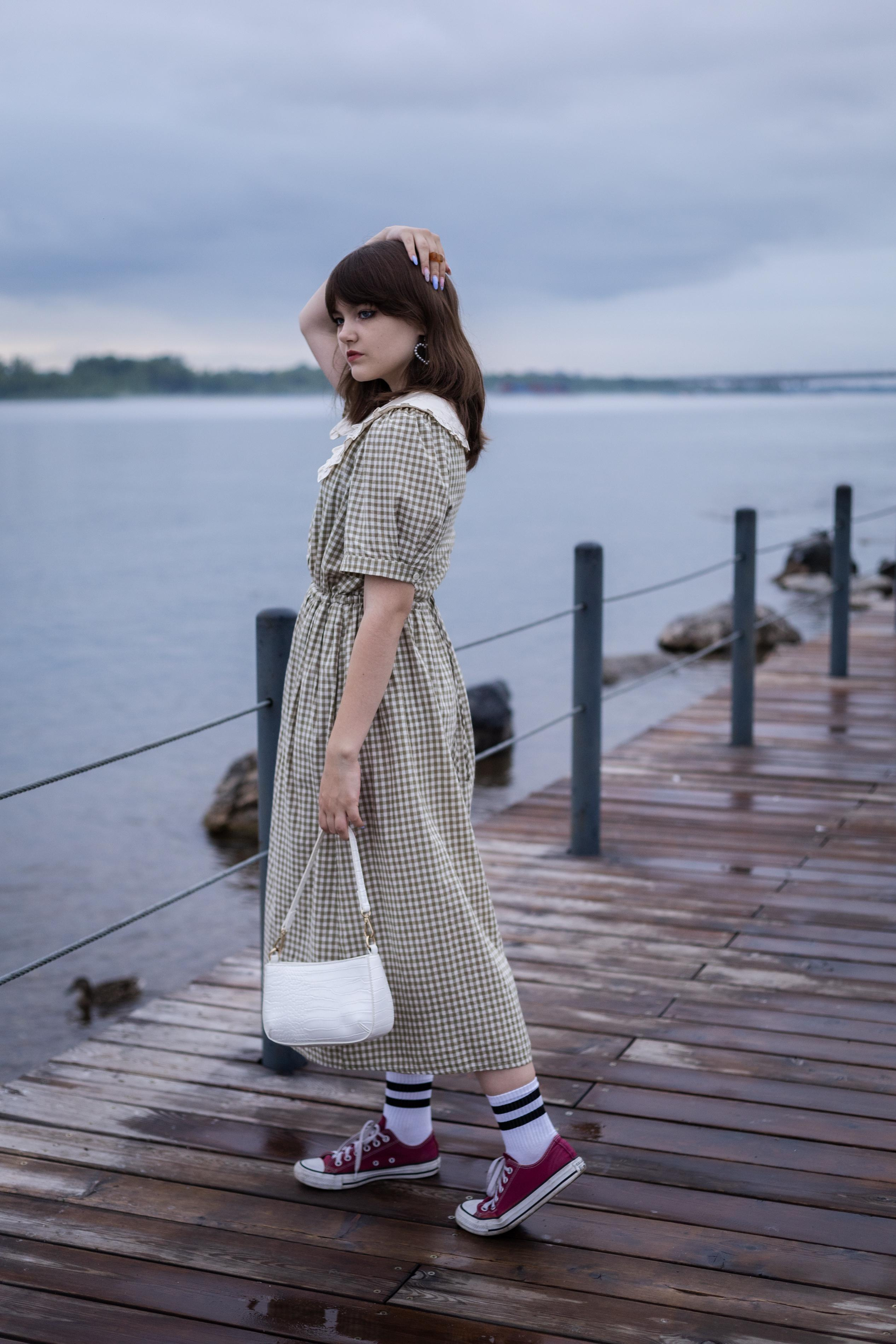 Подружки. Фотосессия на набережной. Фотограф Ирина Колесникова