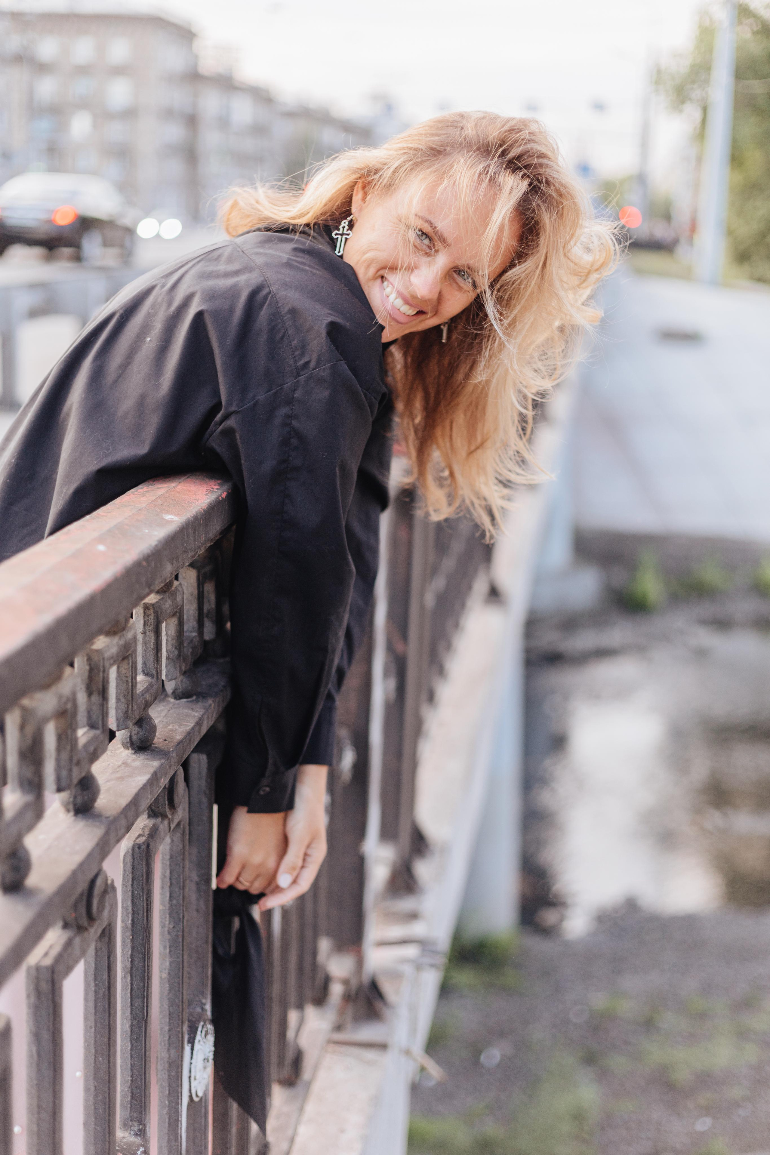 Марина. Летний вечер. Фотограф Ирина Колесникова