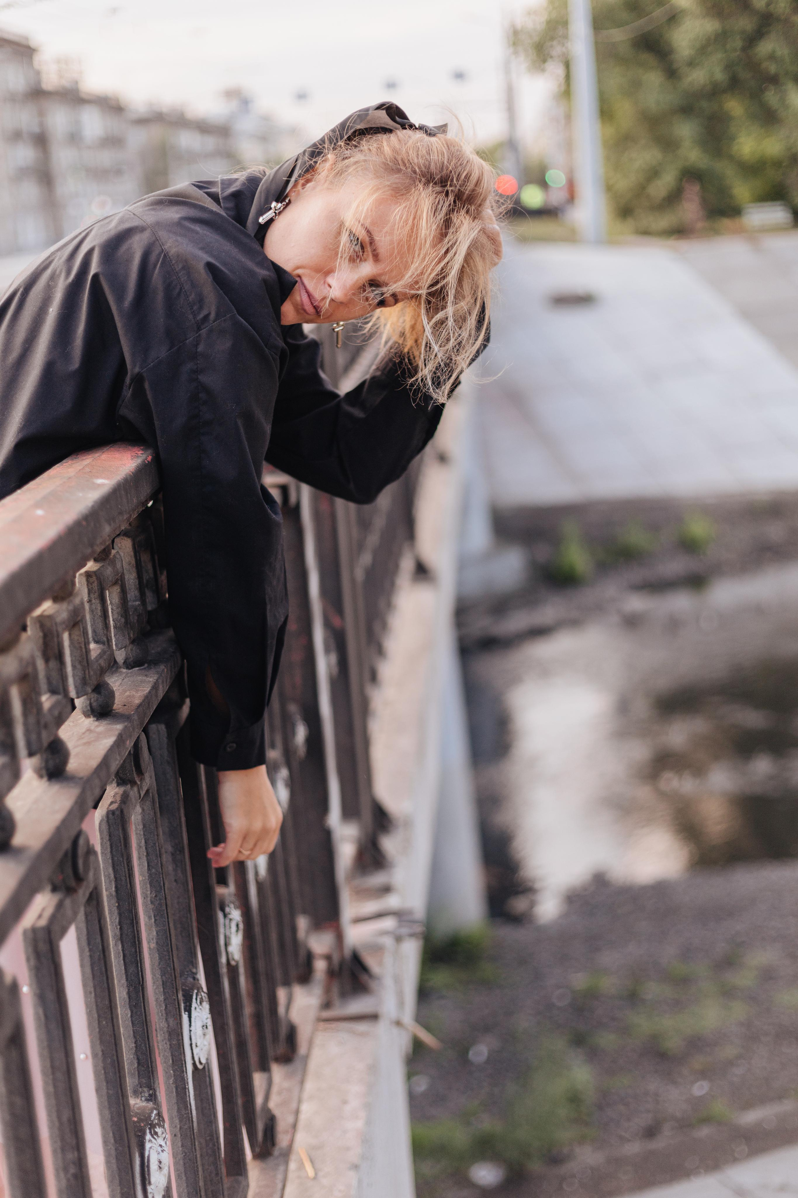 Марина. Летний вечер. Фотограф Ирина Колесникова