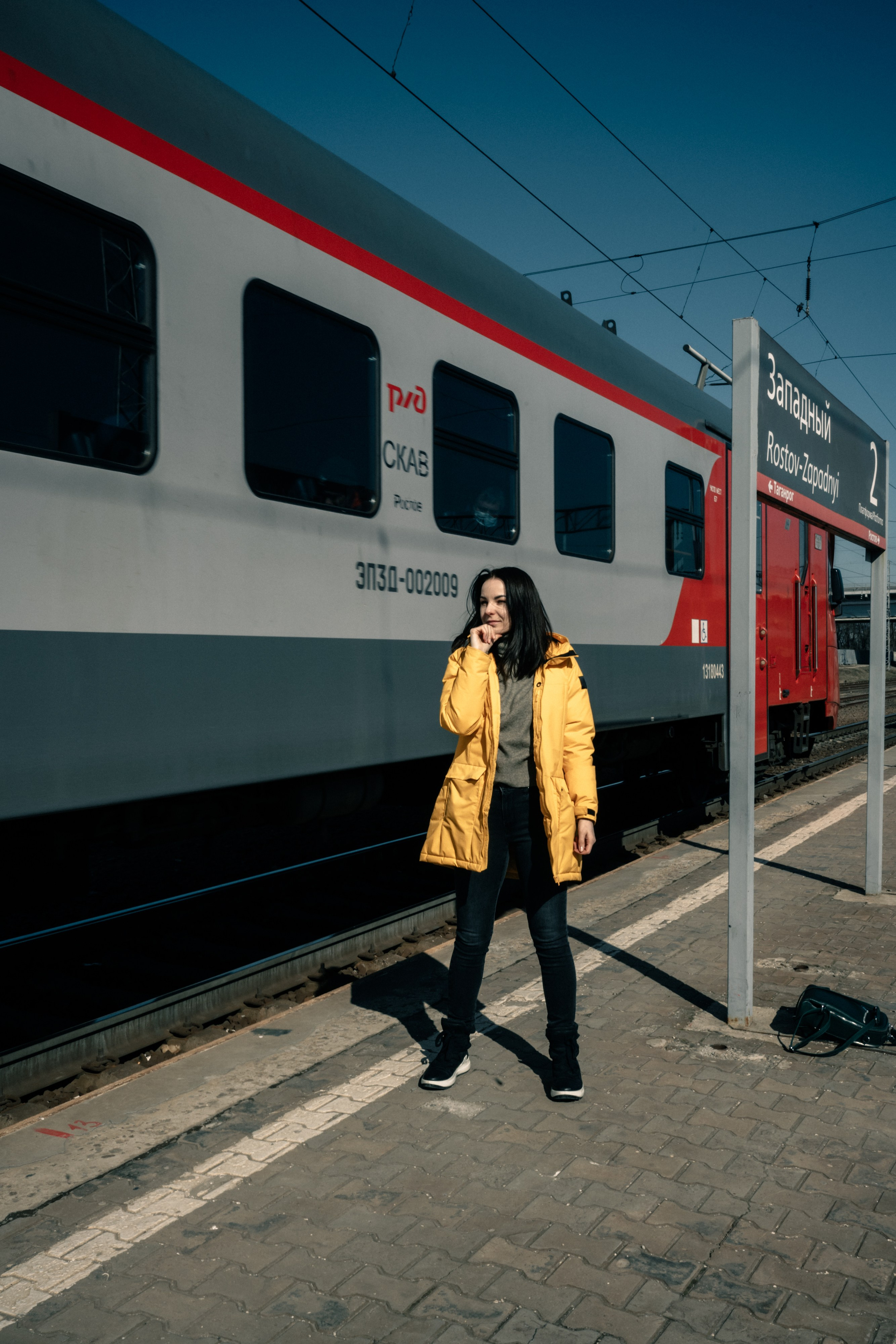 Куда уходят поезда…. Фотограф в Ростове-на-Дону Оксана Филатьева