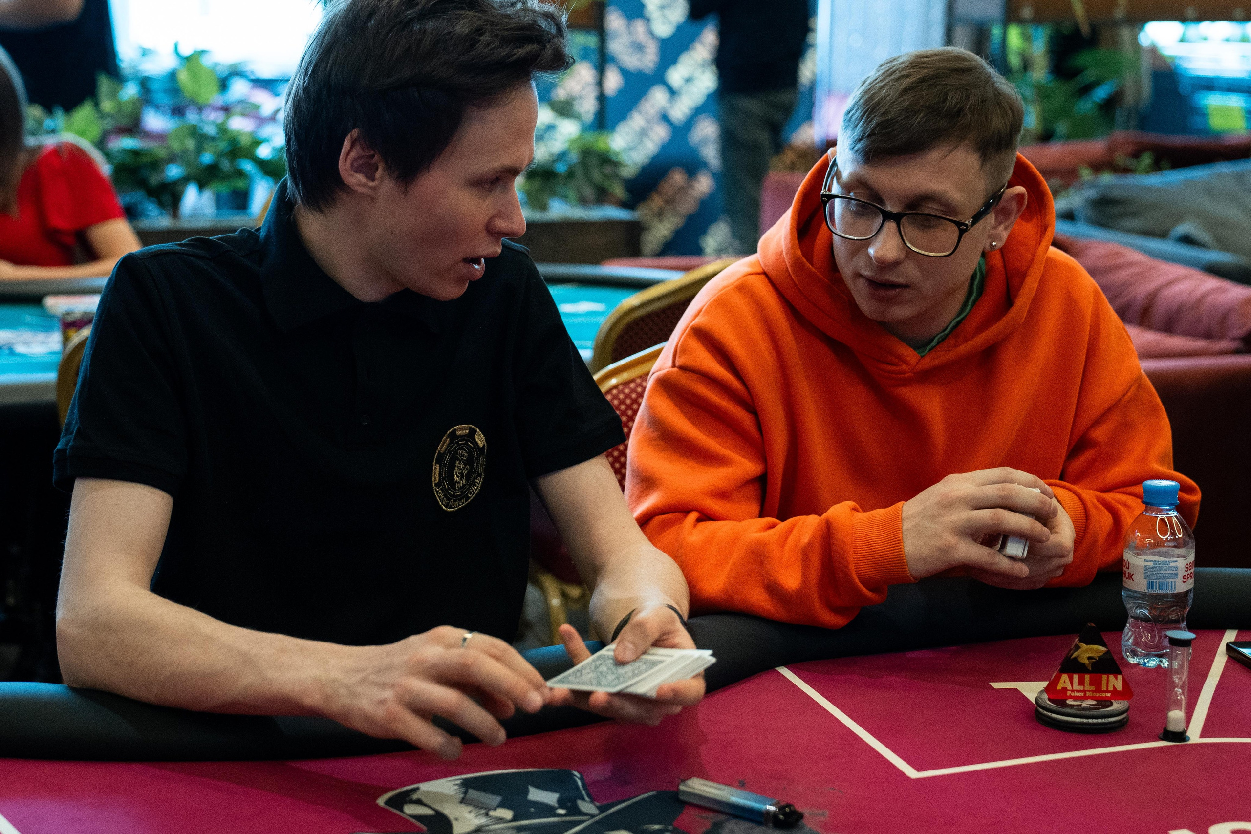 Joker Poker Club 28.02.2026. Коммерческий и художественный фотограф и видеограф в Москве Арсений Тургенев