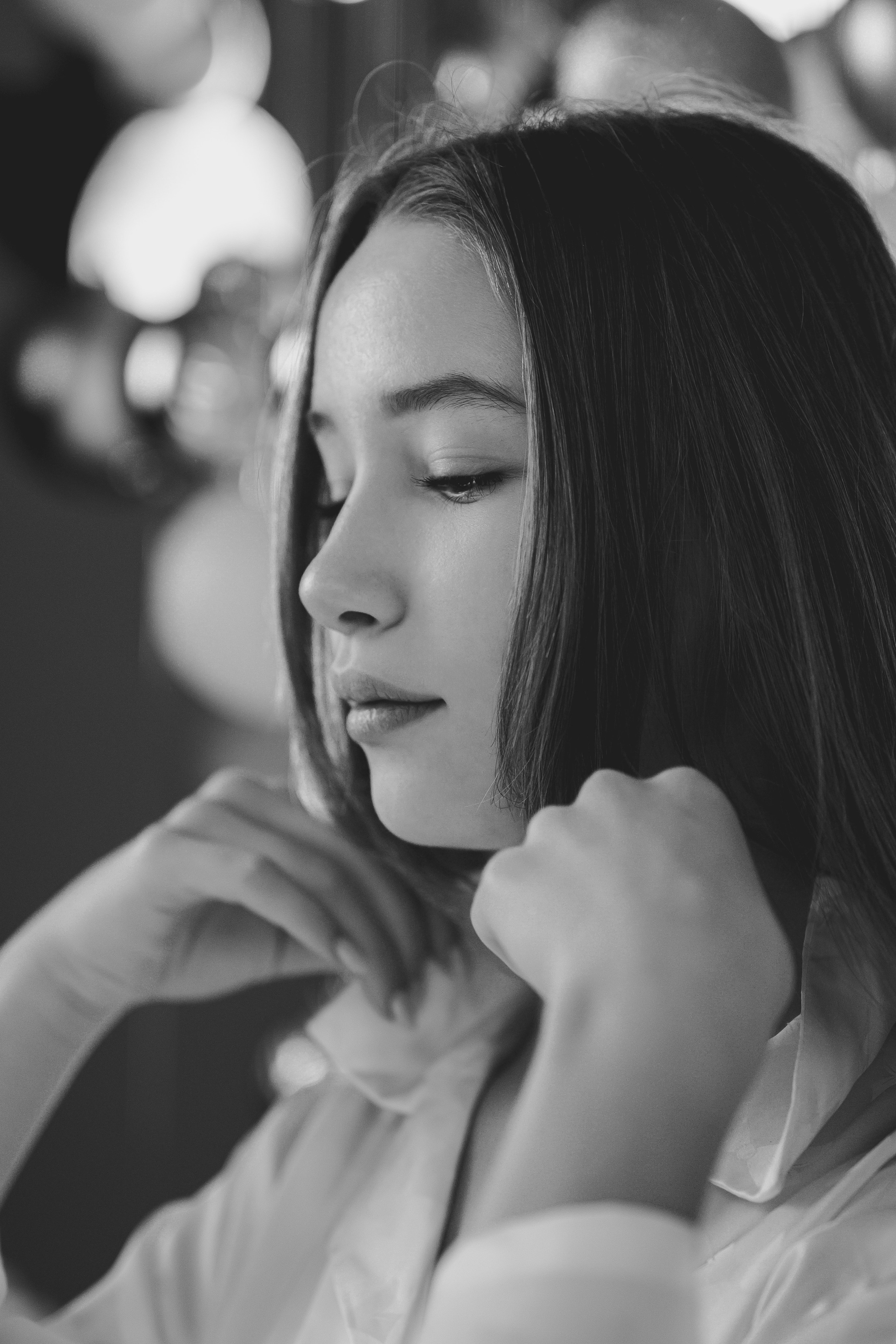 Чб новогодний стиль. Фотограф Регина Барская, Калуга