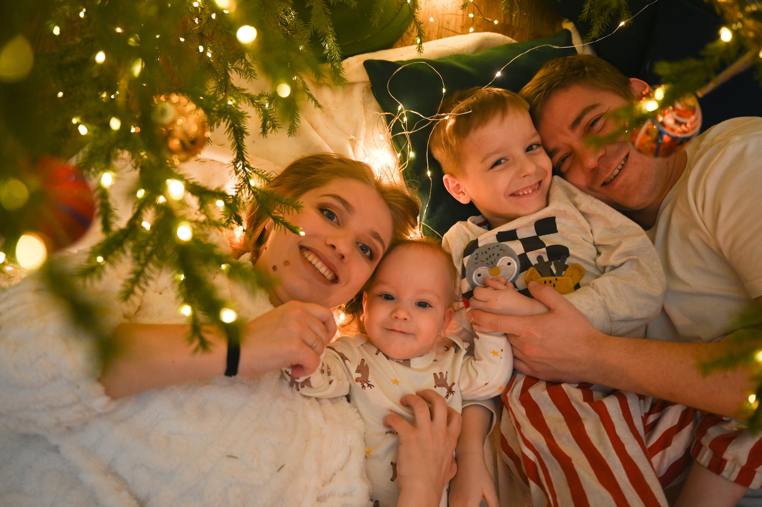 Домашняя съёмка. Фотограф Алёна Мил