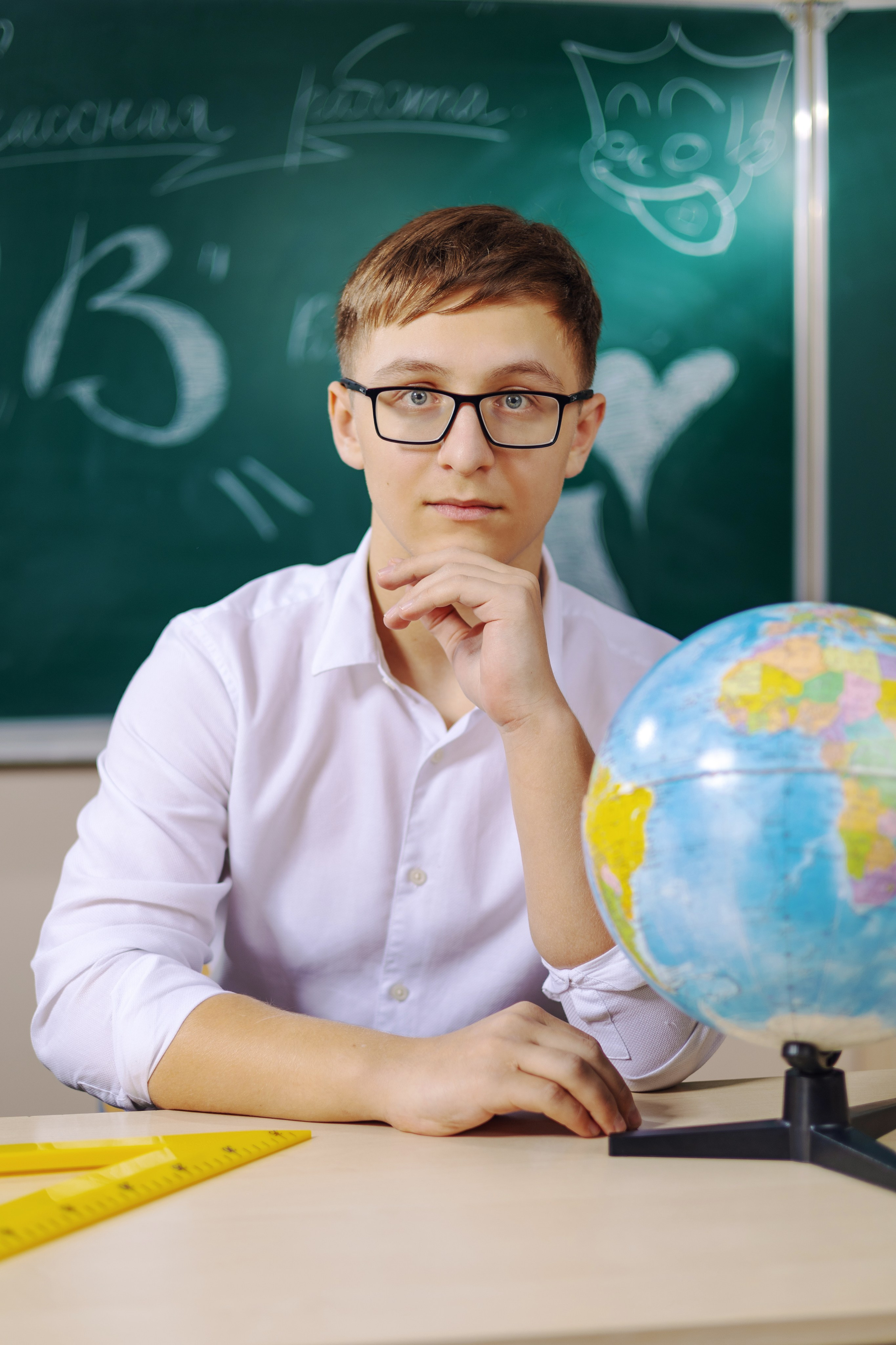 Фотосессия в школе № 2. Виктория Чернова Фотограф