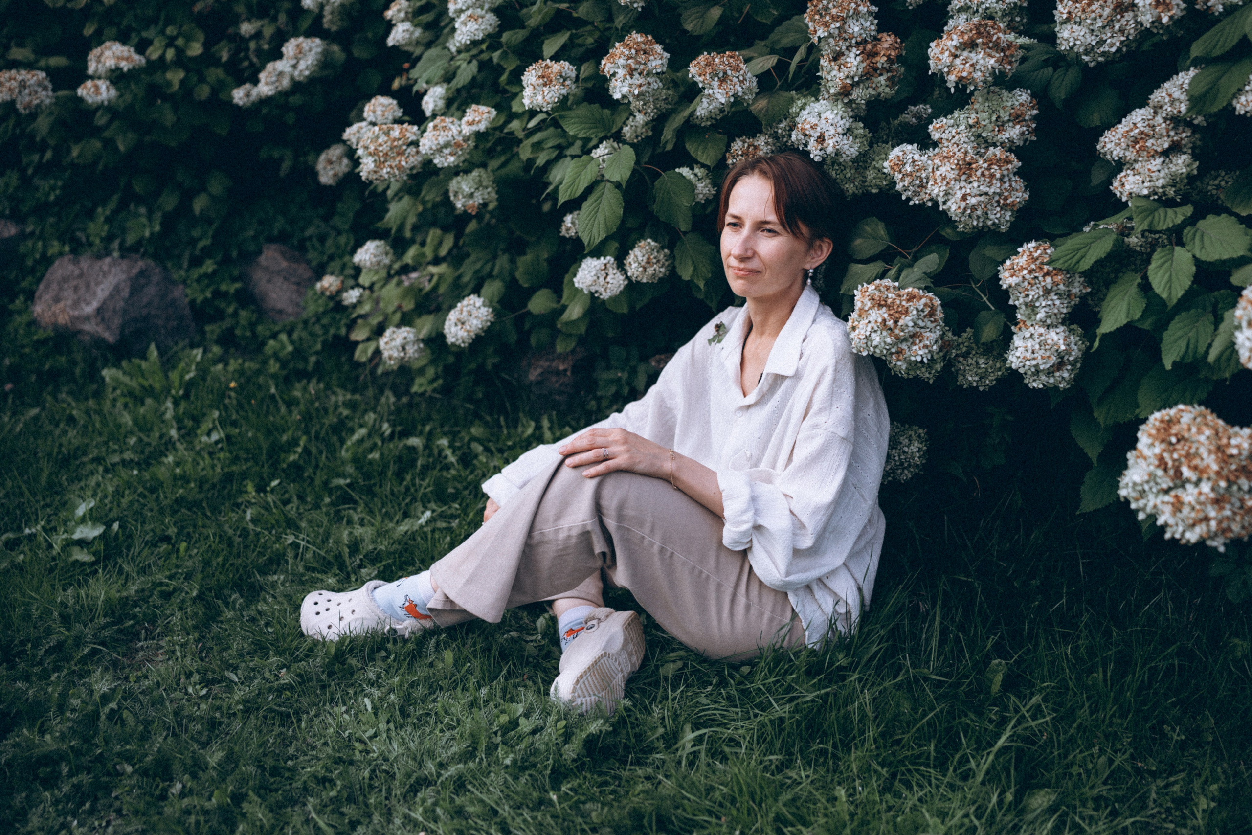 На даче у Ольги. Фотограф в Санкт-Петербурге Батурина Елена