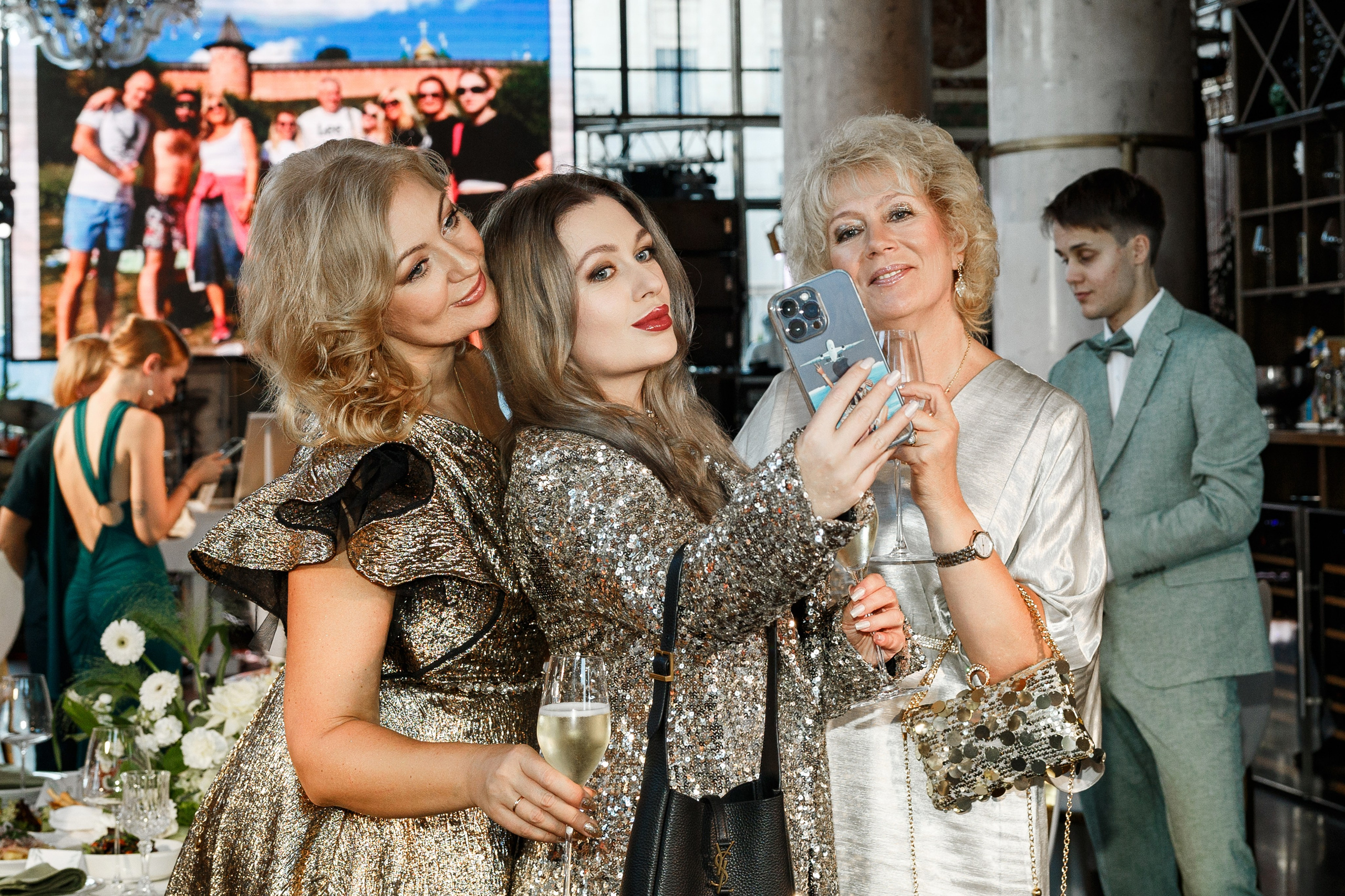 Юбилей Татьяны в BALZI ROSSI