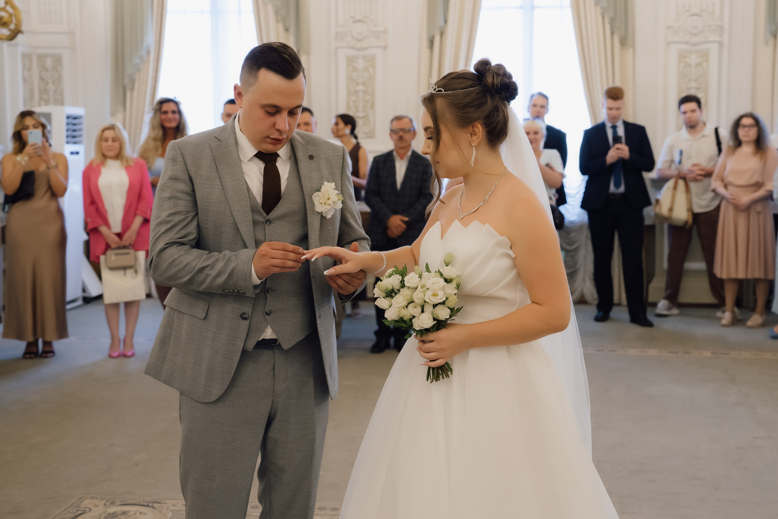 Никита и Света. Питер. Свадебный и семейный фотограф в Волгограде Наталья Наумова