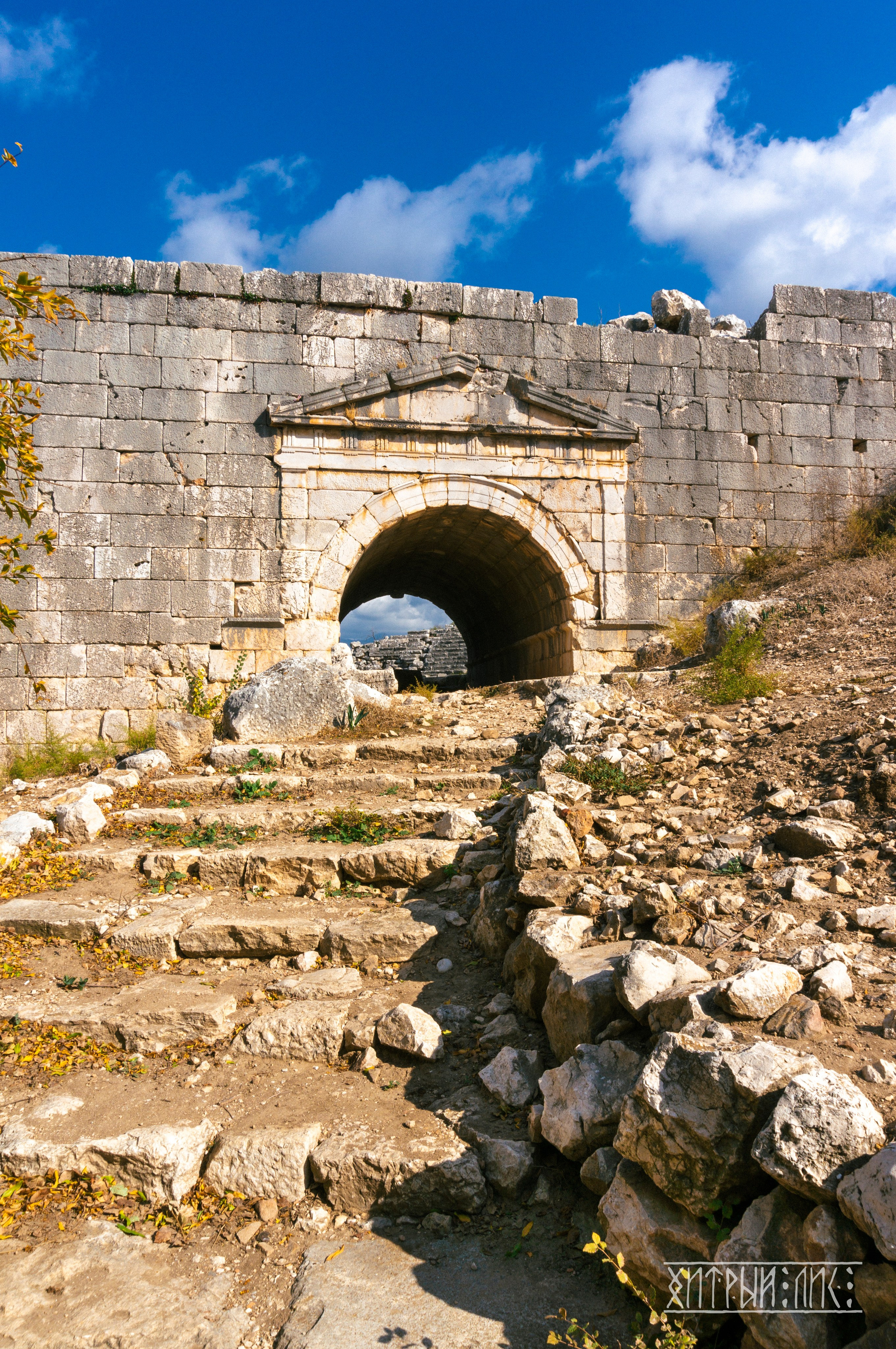 Турция. Ликийский путь. Фотограф-путешественник Самойлов Максим «Sly Fox»