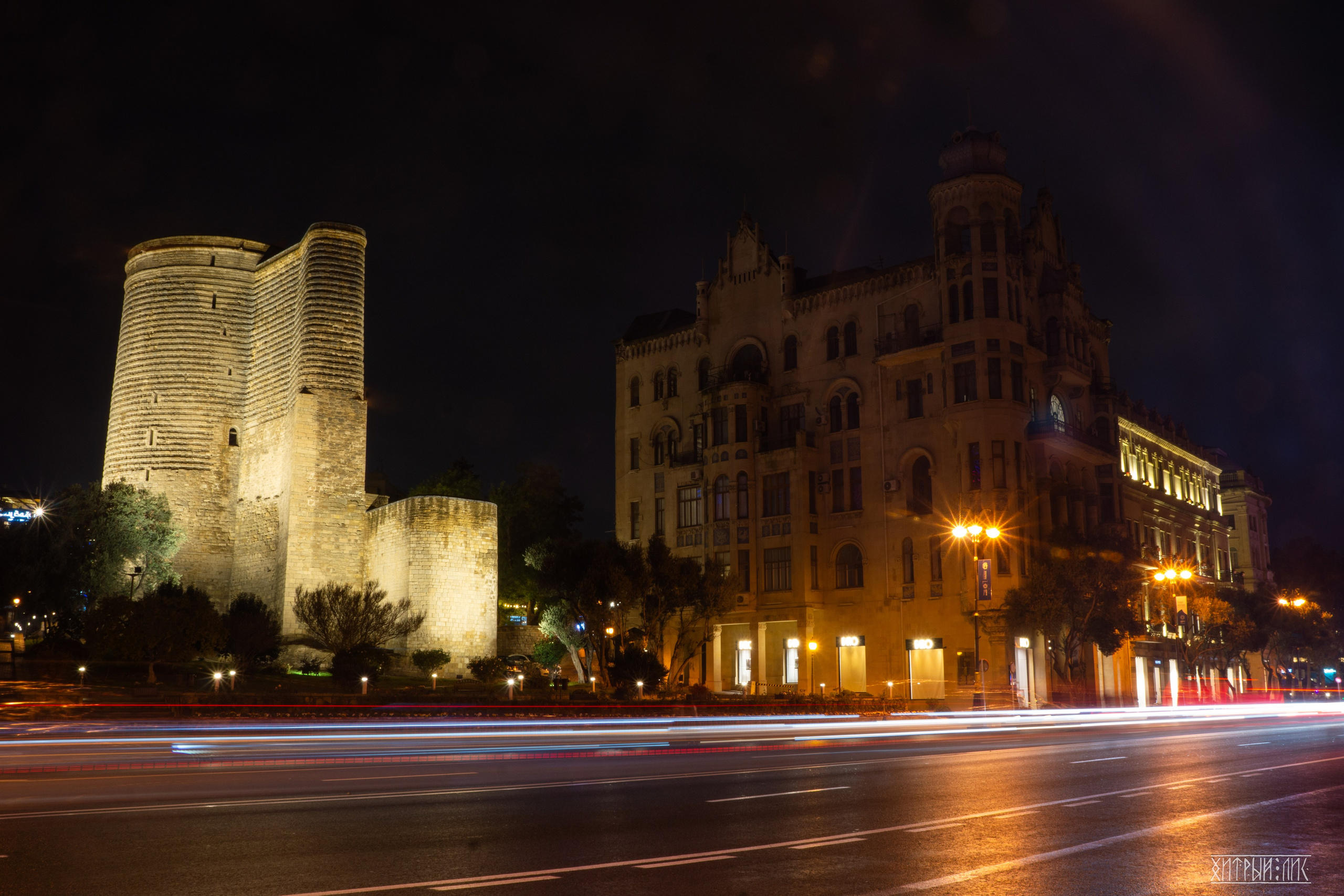 Баку. Фотограф-путешественник Самойлов Максим «Sly Fox»