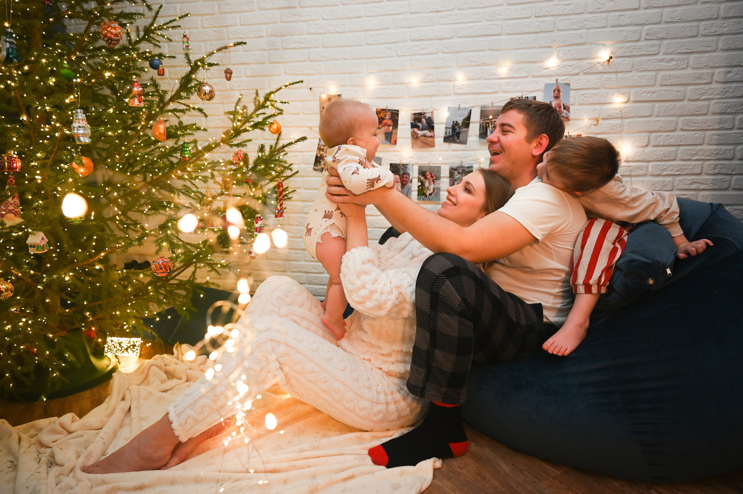 Домашняя съёмка. Фотограф Алёна Мил