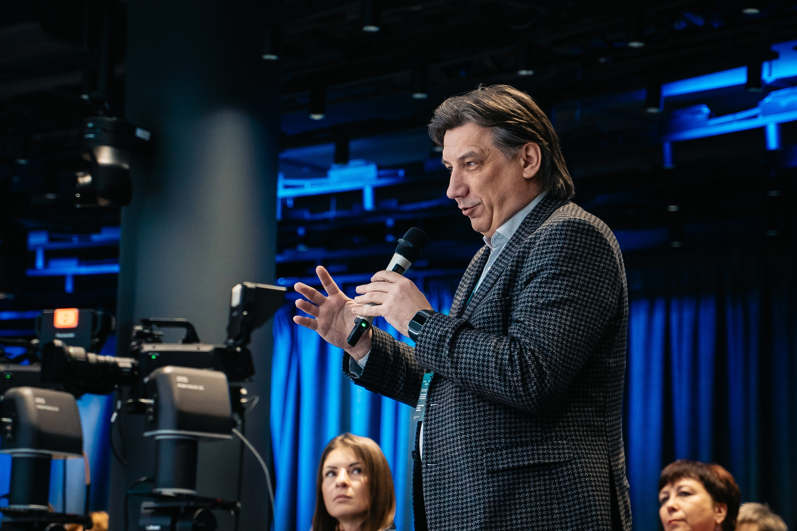 CONFERENCE. Lebeduff