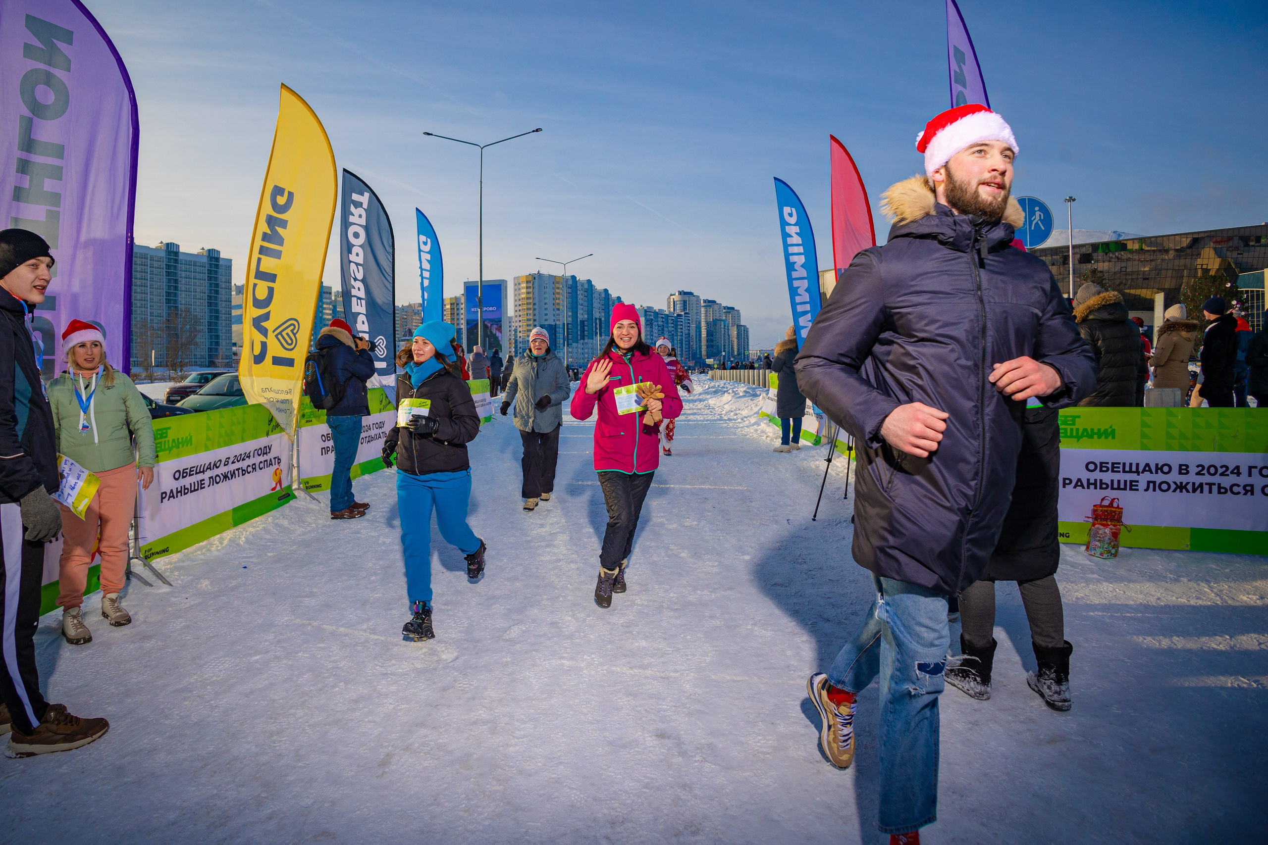 Забег обещаний 2024. Фотограф Князев Сергей