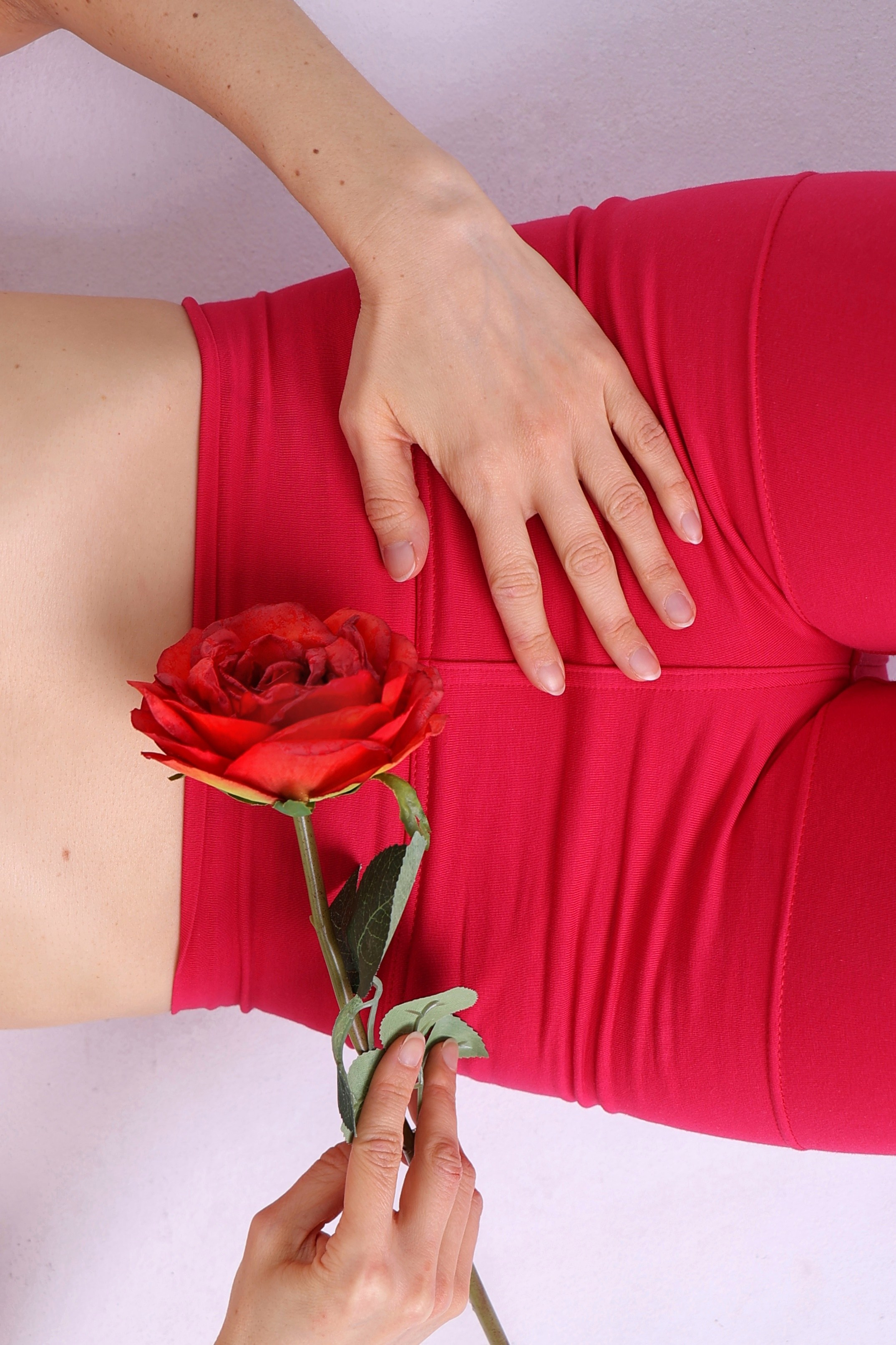 Фотостудия на циклораме. Портретный фотограф Москва