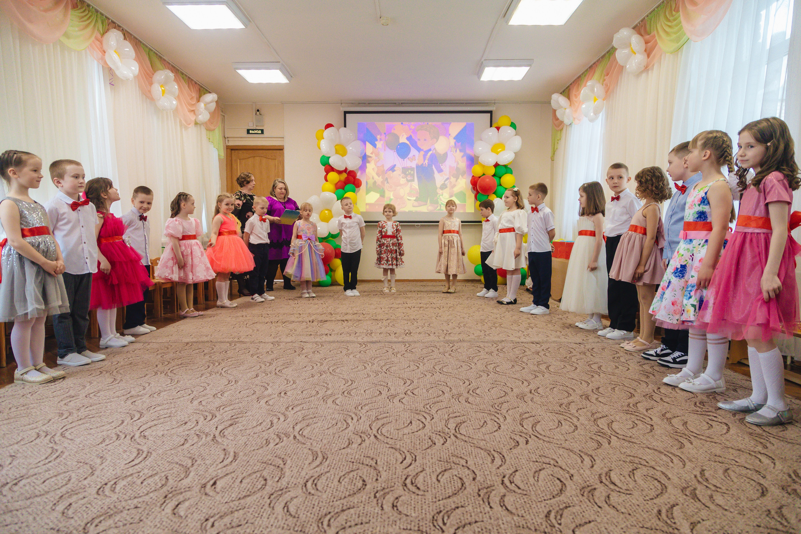 Детский праздники — Утренники. Фотограф в Санкт-Петербурге Чумаков Семен