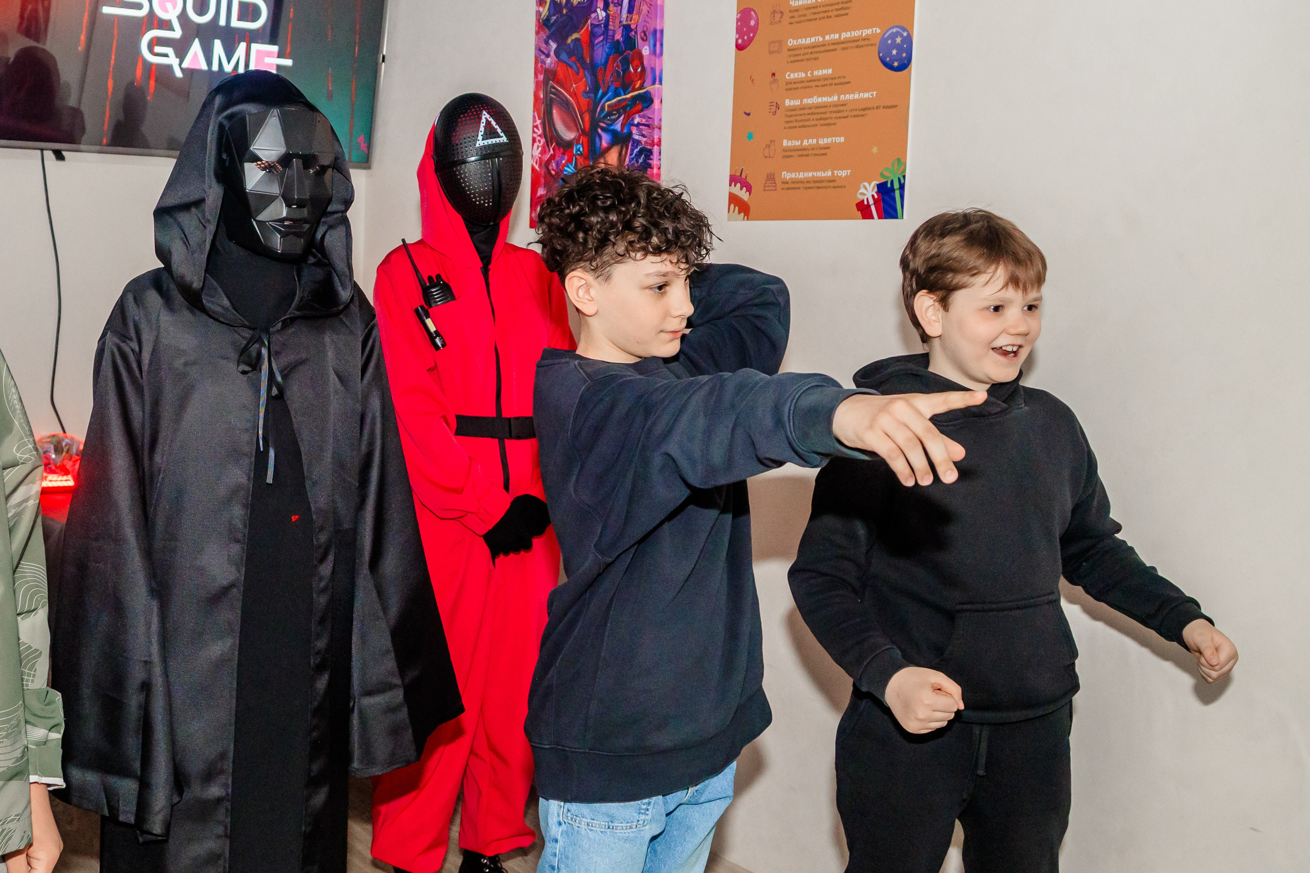 Детские дни рождения — Тематические вечеринки. Фотограф в Санкт-Петербурге Чумаков Семен