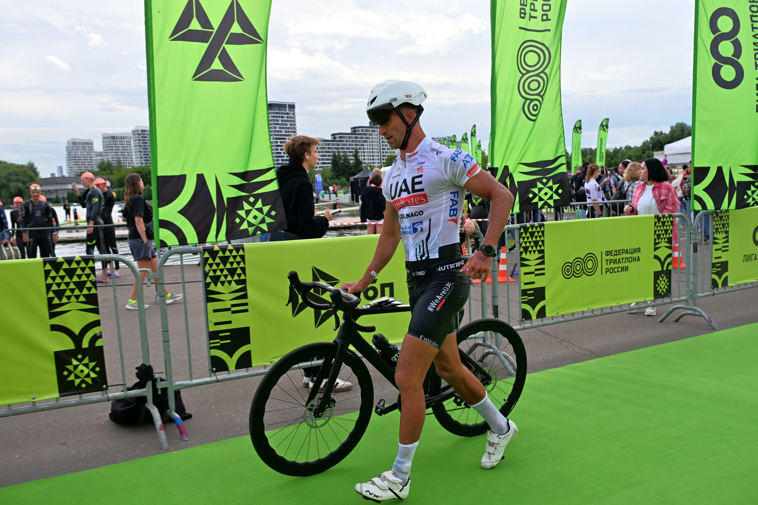 ЛИГА ТРИАТЛОНА & IRONSTAR OLYMPIC 2025. Фотограф Киселев Егор