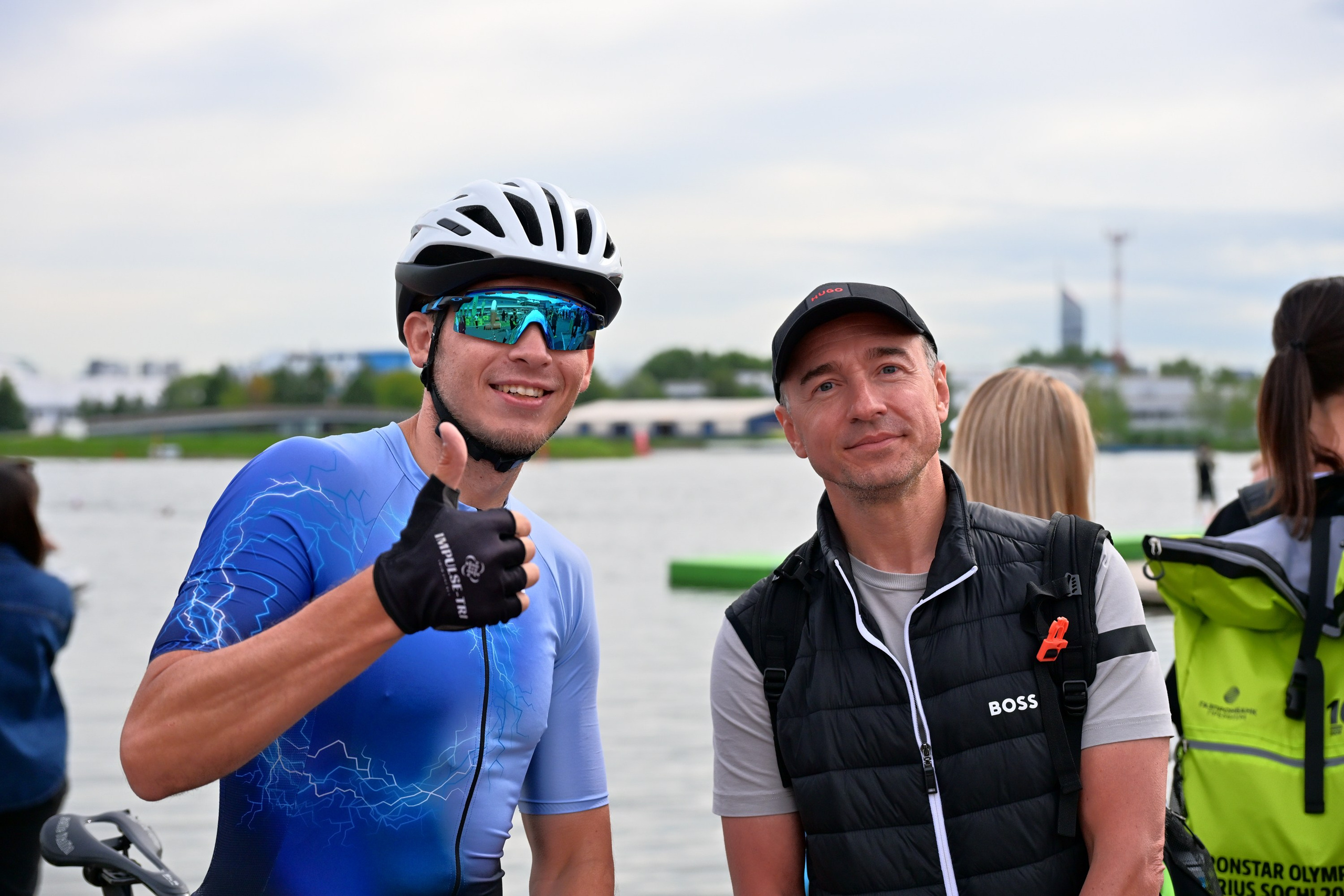 ЛИГА ТРИАТЛОНА & IRONSTAR OLYMPIC 2025. Фотограф Киселев Егор